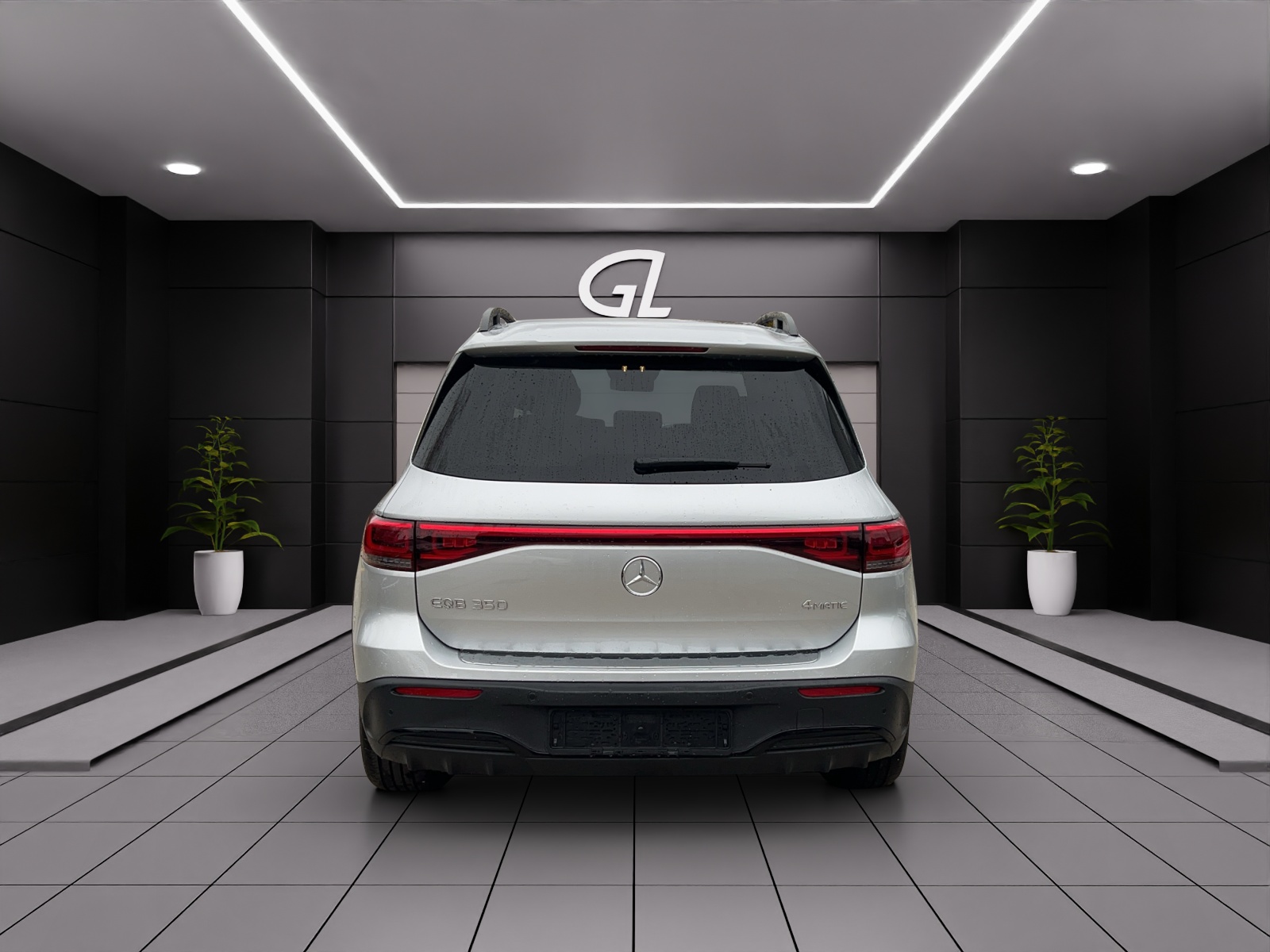 Image MERCEDES-BENZ EQB-350 EQB 350 66,5 kWh 4Matic Swiss Star