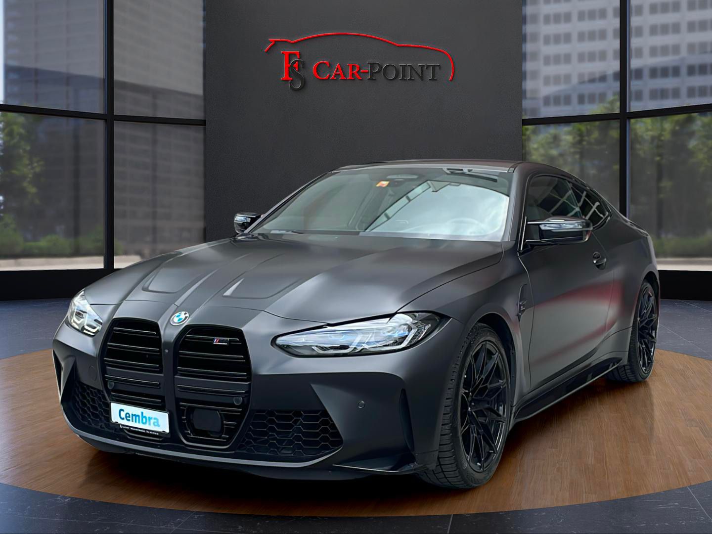 BMW M4 Coupé Competition