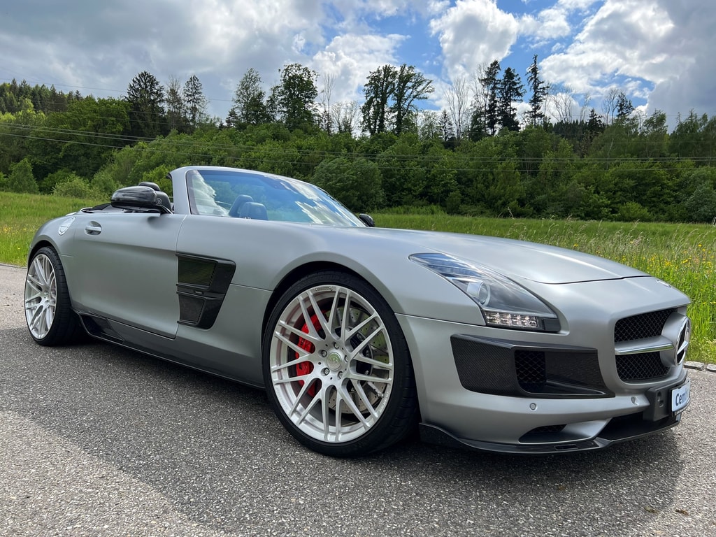 Sls Mercedes Teile