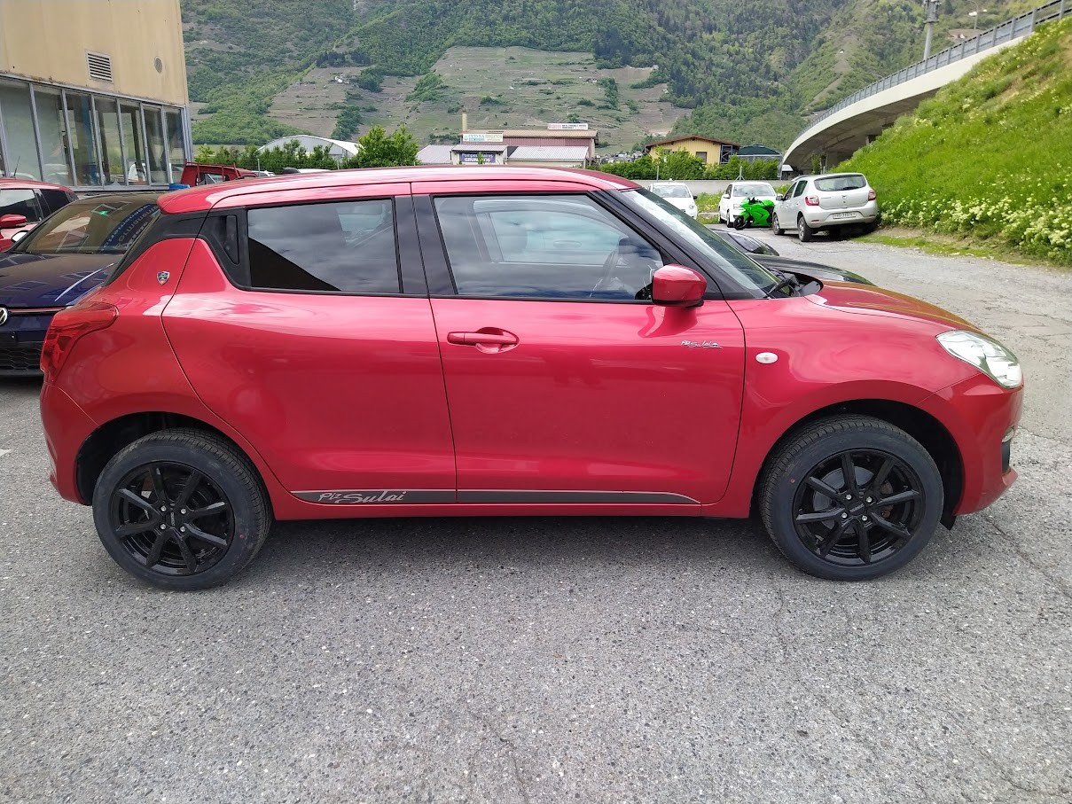 SUZUKI Swift 1.2i Piz Sulai 4x4 Allgrip 4x4