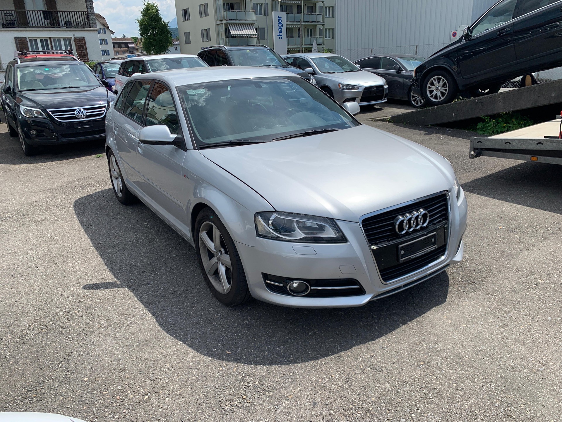 AUDI A3 Sportback 2.0 TFSI Attraction
