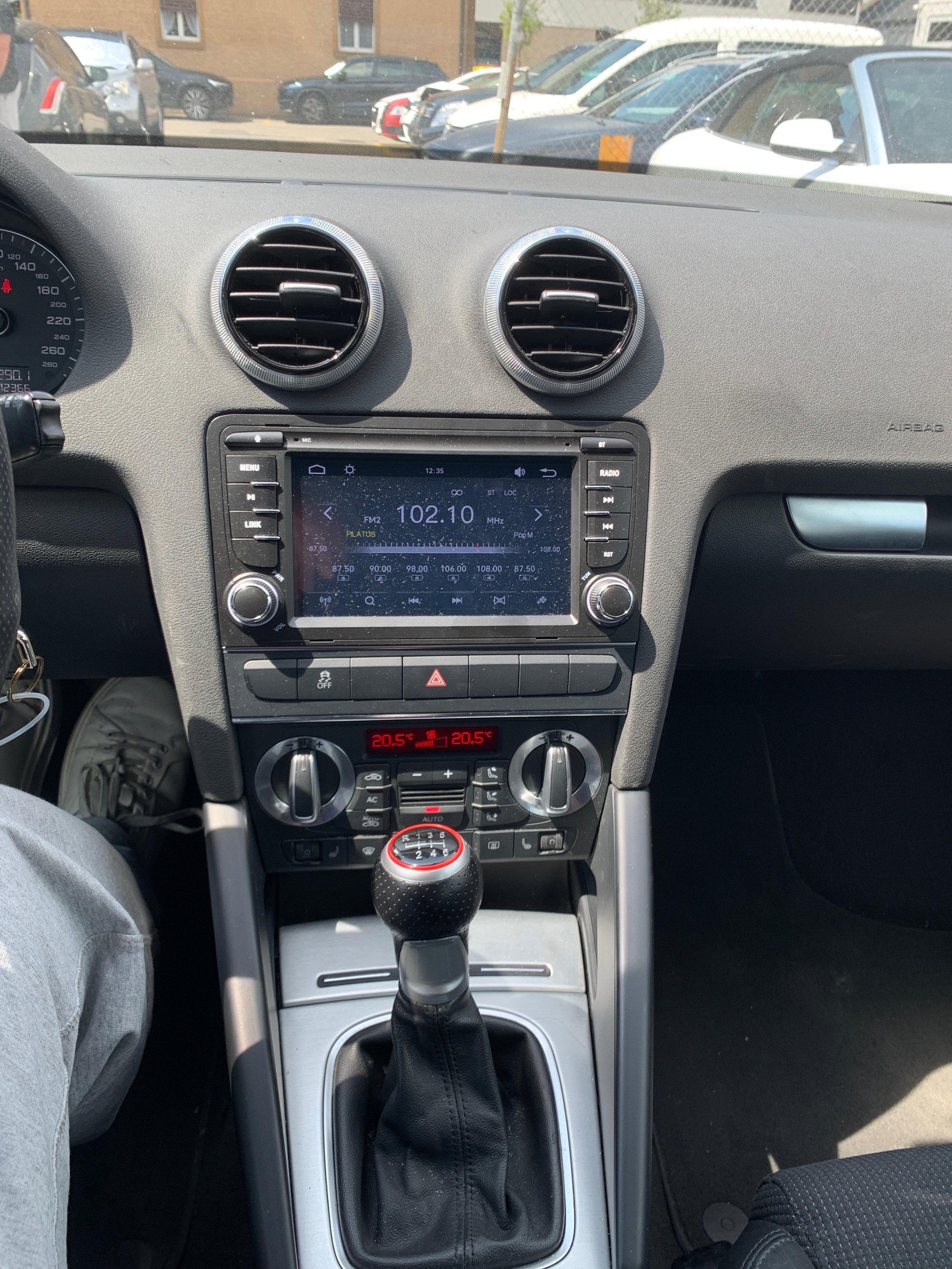 AUDI A3 Sportback 2.0 TFSI Attraction-image-6
