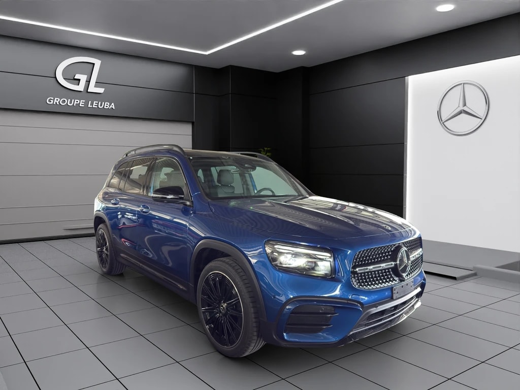 Image MERCEDES-BENZ GLB-250 GLB 250 4Matic 8G-Tronic