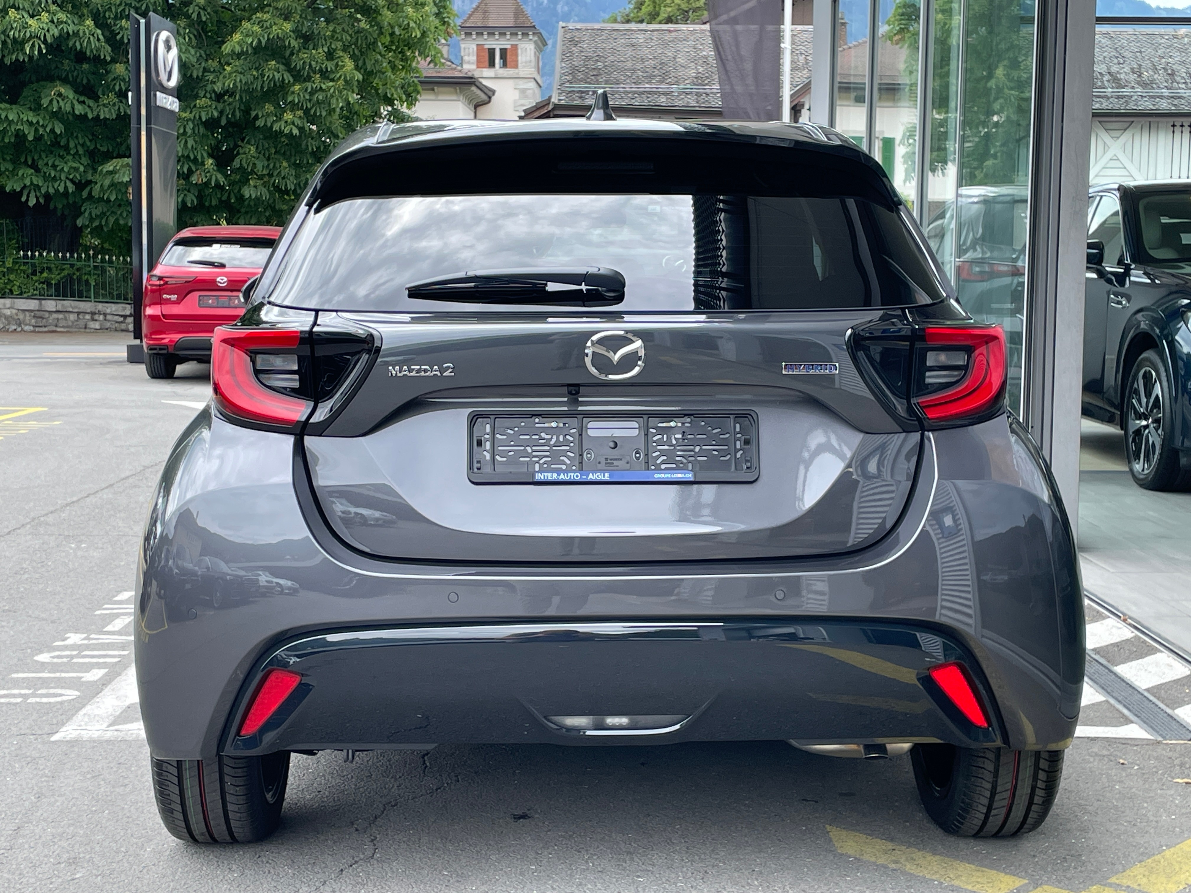 Image MAZDA 2 2 Hybrid Homura