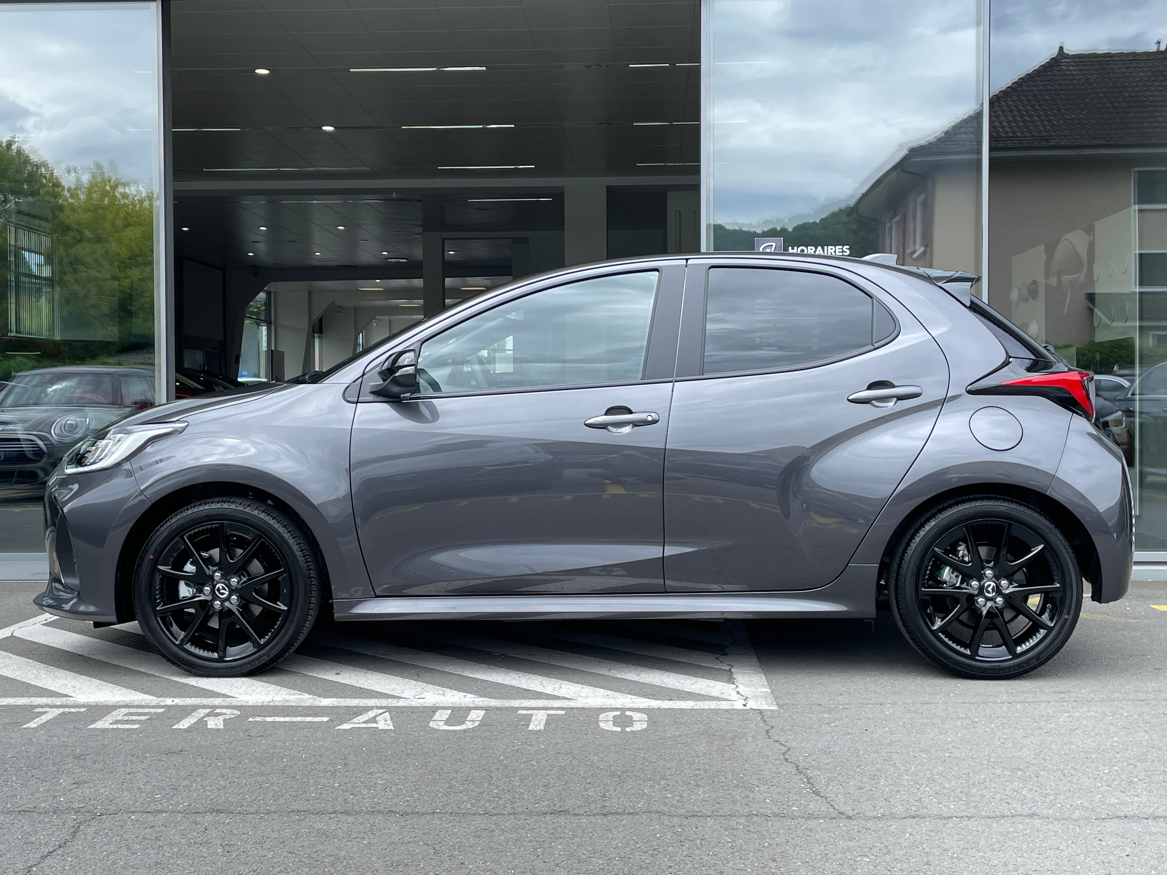 Image MAZDA 2 2 Hybrid Homura