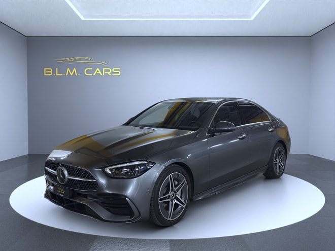 Mercedes-Benz C 200 4Matic AMG Line