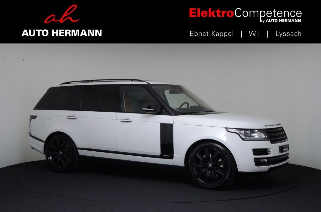 LAND ROVER Range Rover LWB 5.0 SC Autobiography-image-8