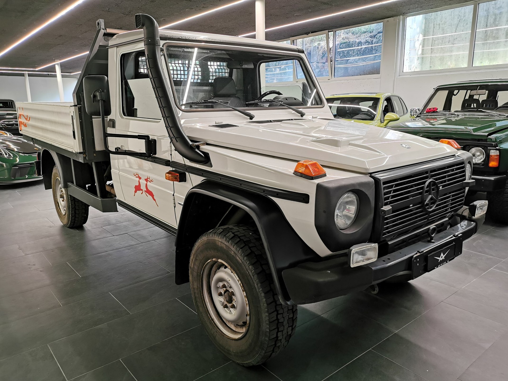 MERCEDES-BENZ G 300 CDI G 280 CDI PROFESSIONAL PUR EDITION PICK-UP ULTRALANGER RADSTAND 3428