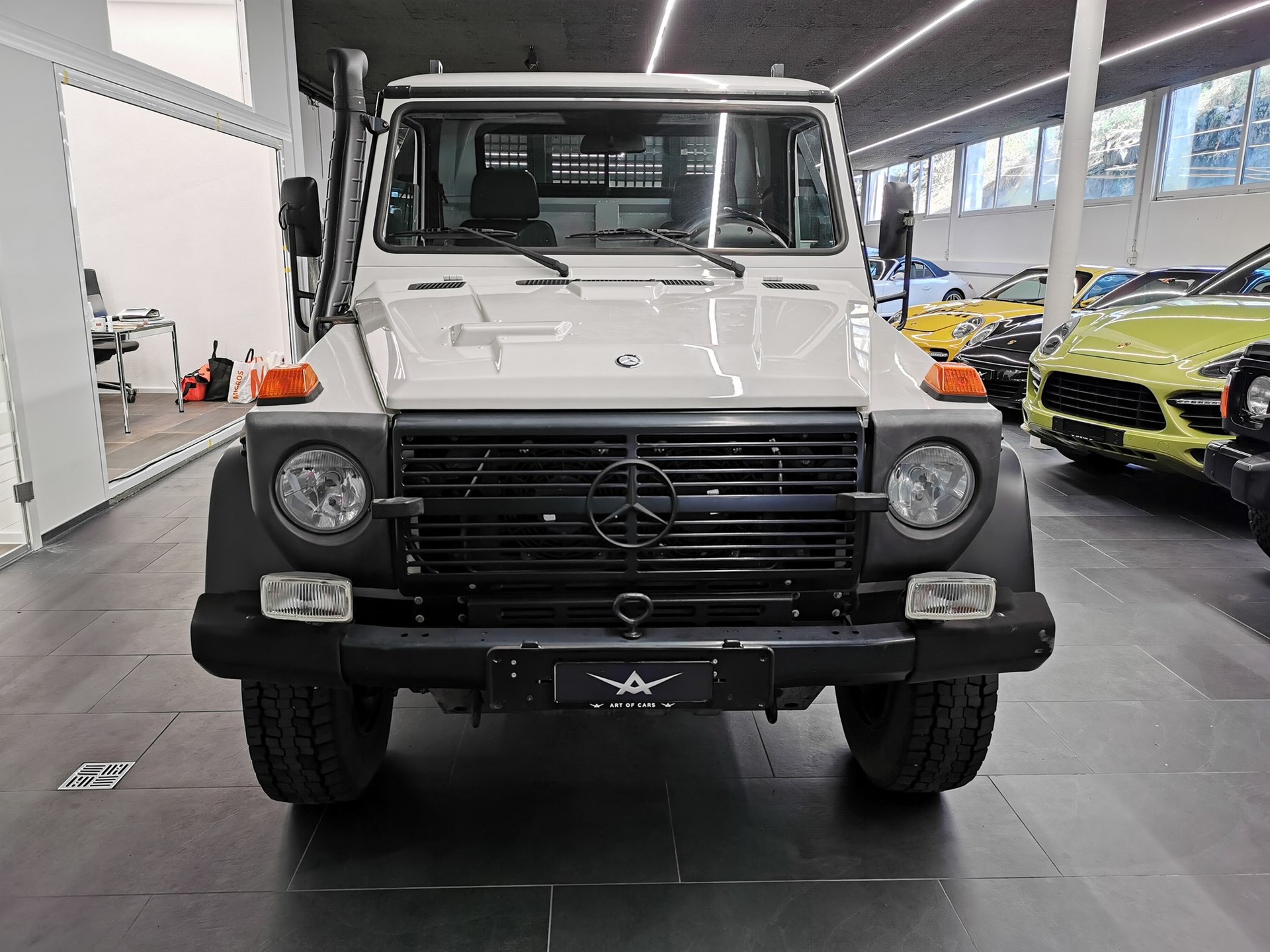MERCEDES-BENZ G 300 CDI G 280 CDI PROFESSIONAL PUR EDITION PICK-UP ULTRALANGER RADSTAND 3428-image-2
