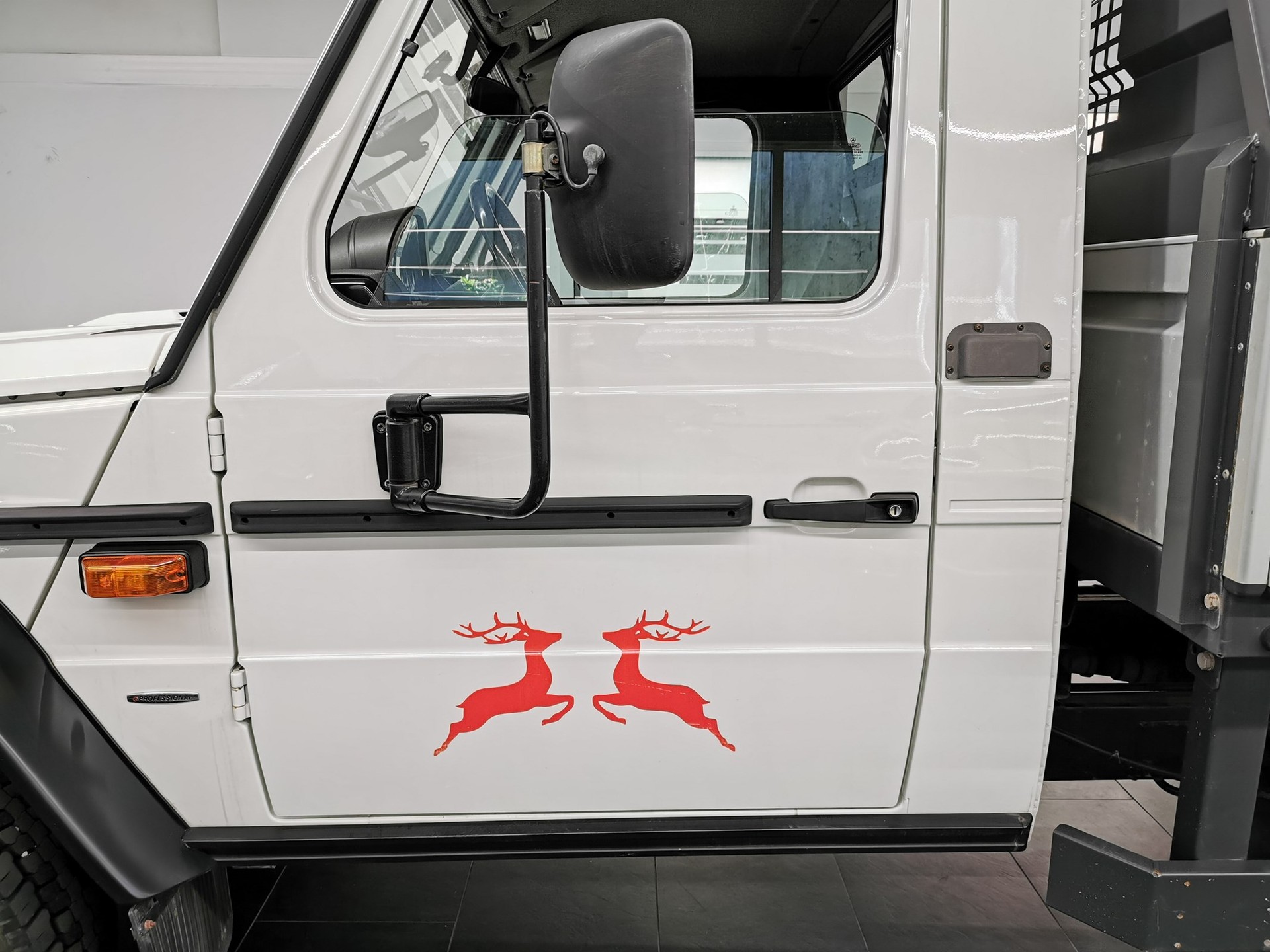 MERCEDES-BENZ G 300 CDI G 280 CDI PROFESSIONAL PUR EDITION PICK-UP ULTRALANGER RADSTAND 3428-image-13
