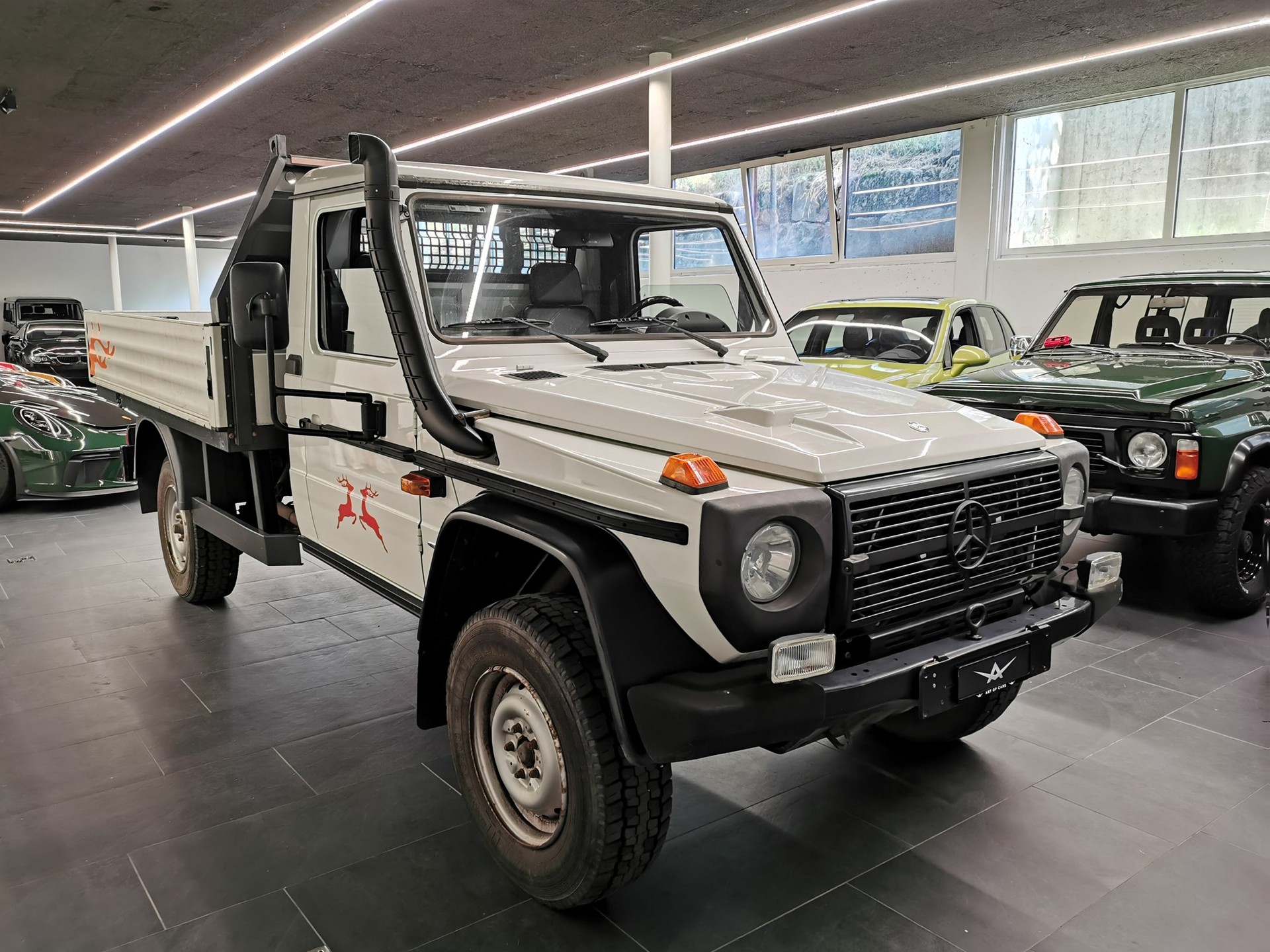 MERCEDES-BENZ G 300 CDI G 280 CDI PROFESSIONAL PUR EDITION PICK-UP ULTRALANGER RADSTAND 3428-image-14