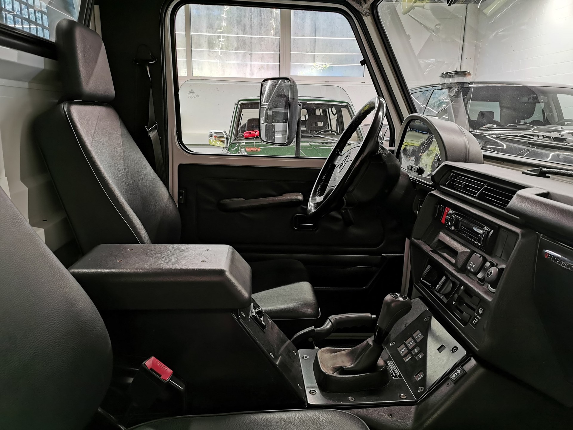 MERCEDES-BENZ G 300 CDI G 280 CDI PROFESSIONAL PUR EDITION PICK-UP ULTRALANGER RADSTAND 3428-image-11