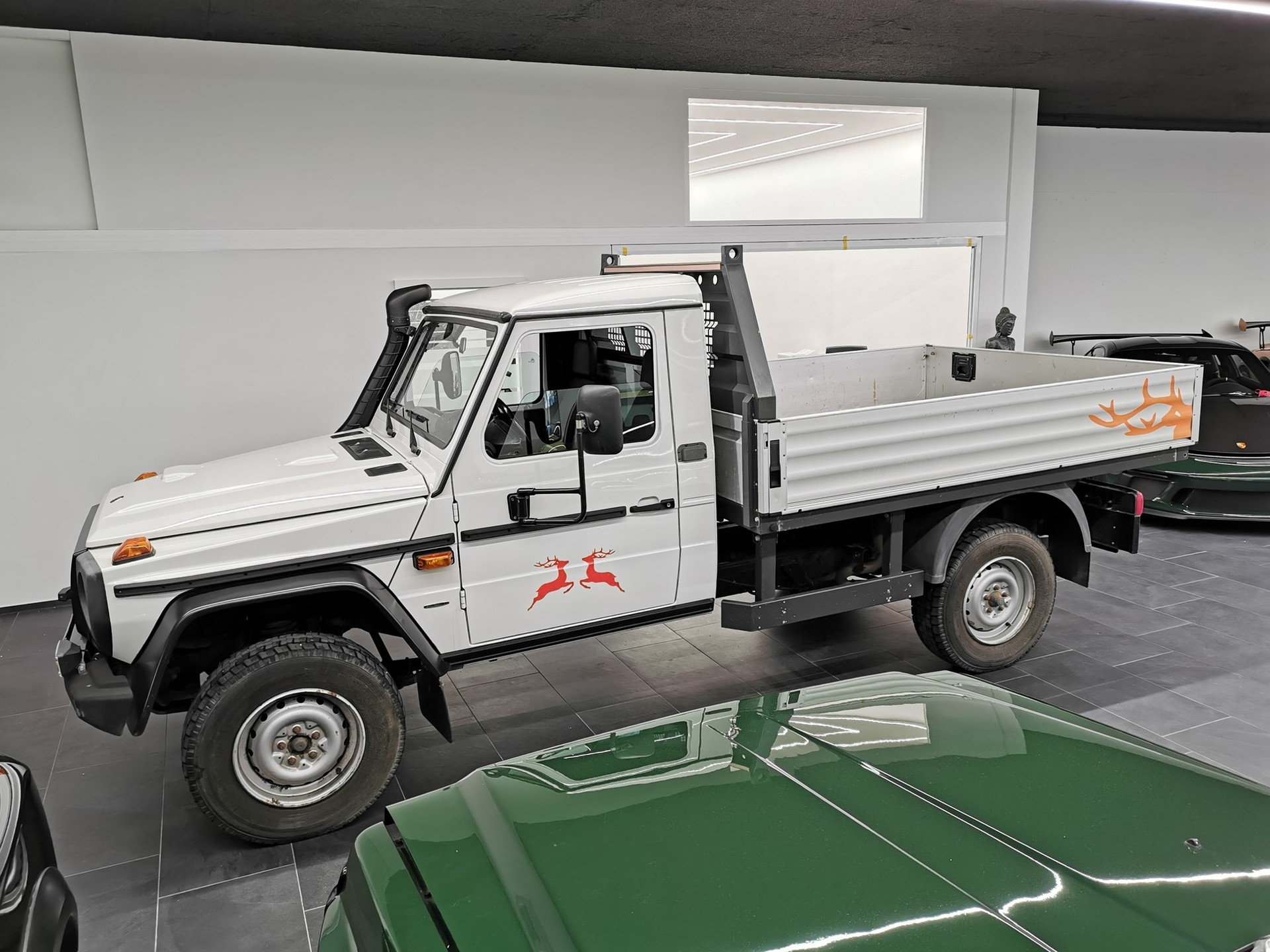 MERCEDES-BENZ G 300 CDI G 280 CDI PROFESSIONAL PUR EDITION PICK-UP ULTRALANGER RADSTAND 3428-image-4