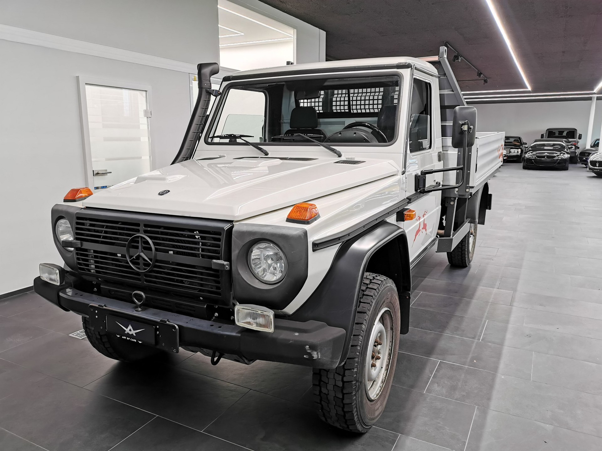 MERCEDES-BENZ G 300 CDI G 280 CDI PROFESSIONAL PUR EDITION PICK-UP ULTRALANGER RADSTAND 3428-image-3
