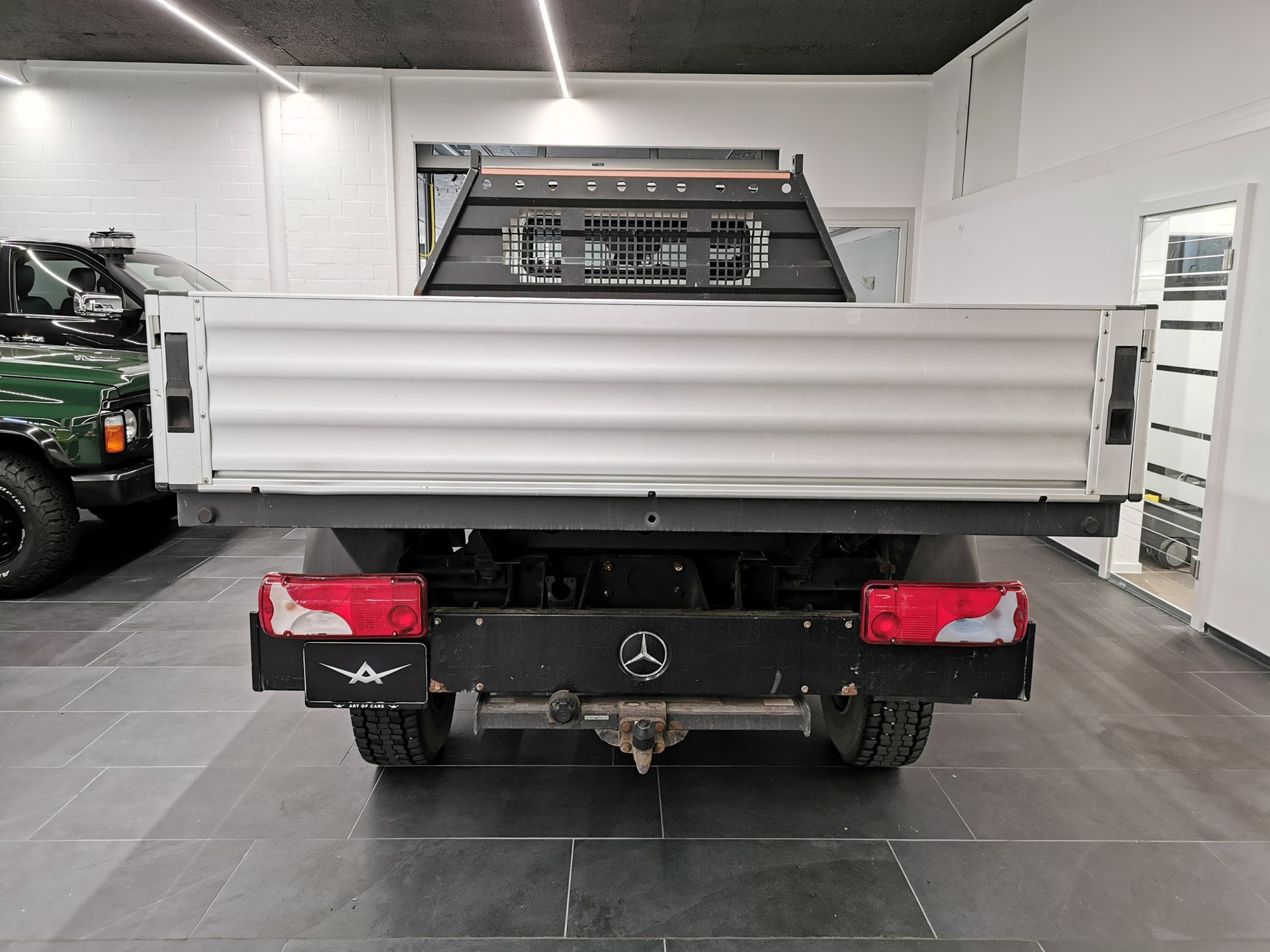 MERCEDES-BENZ G 300 CDI G 280 CDI PROFESSIONAL PUR EDITION PICK-UP ULTRALANGER RADSTAND 3428-image-6