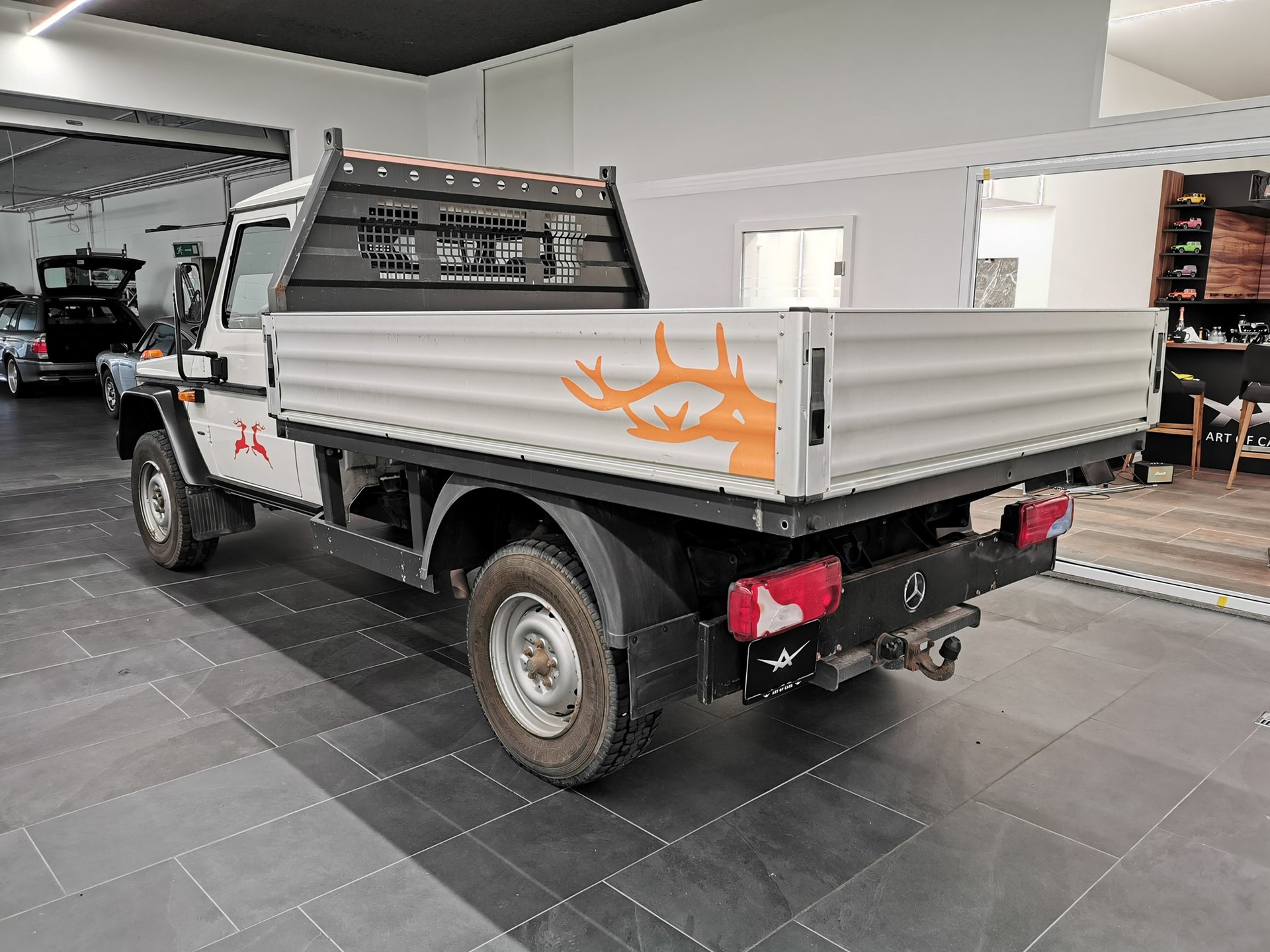 MERCEDES-BENZ G 300 CDI G 280 CDI PROFESSIONAL PUR EDITION PICK-UP ULTRALANGER RADSTAND 3428-image-5