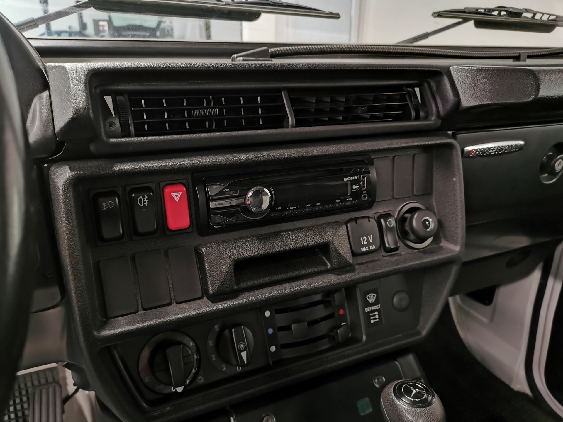 MERCEDES-BENZ G 300 CDI G 280 CDI PROFESSIONAL PUR EDITION PICK-UP ULTRALANGER RADSTAND 3428-image-10