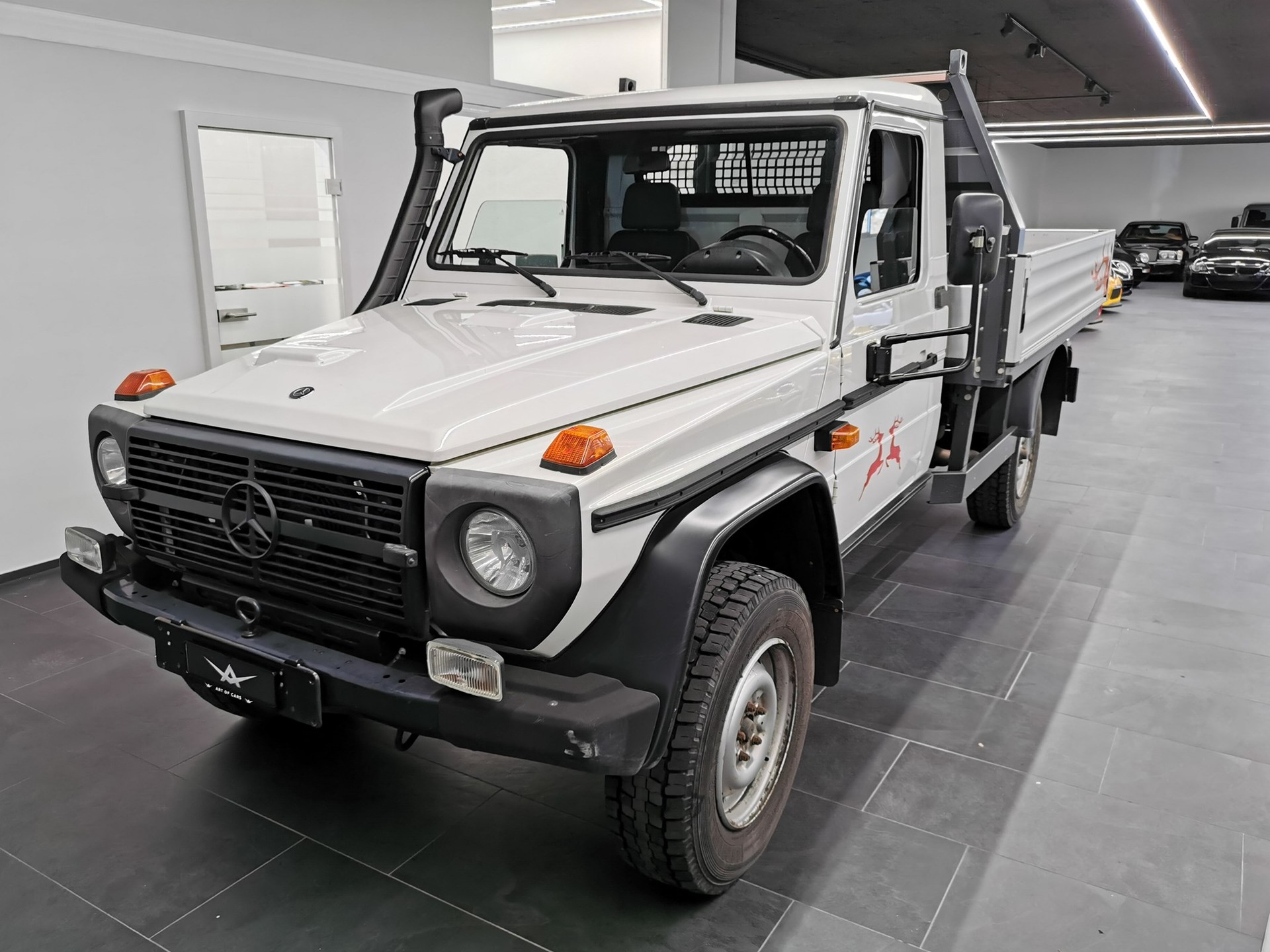 MERCEDES-BENZ G 300 CDI G 280 CDI PROFESSIONAL PUR EDITION PICK-UP ULTRALANGER RADSTAND 3428-image-1