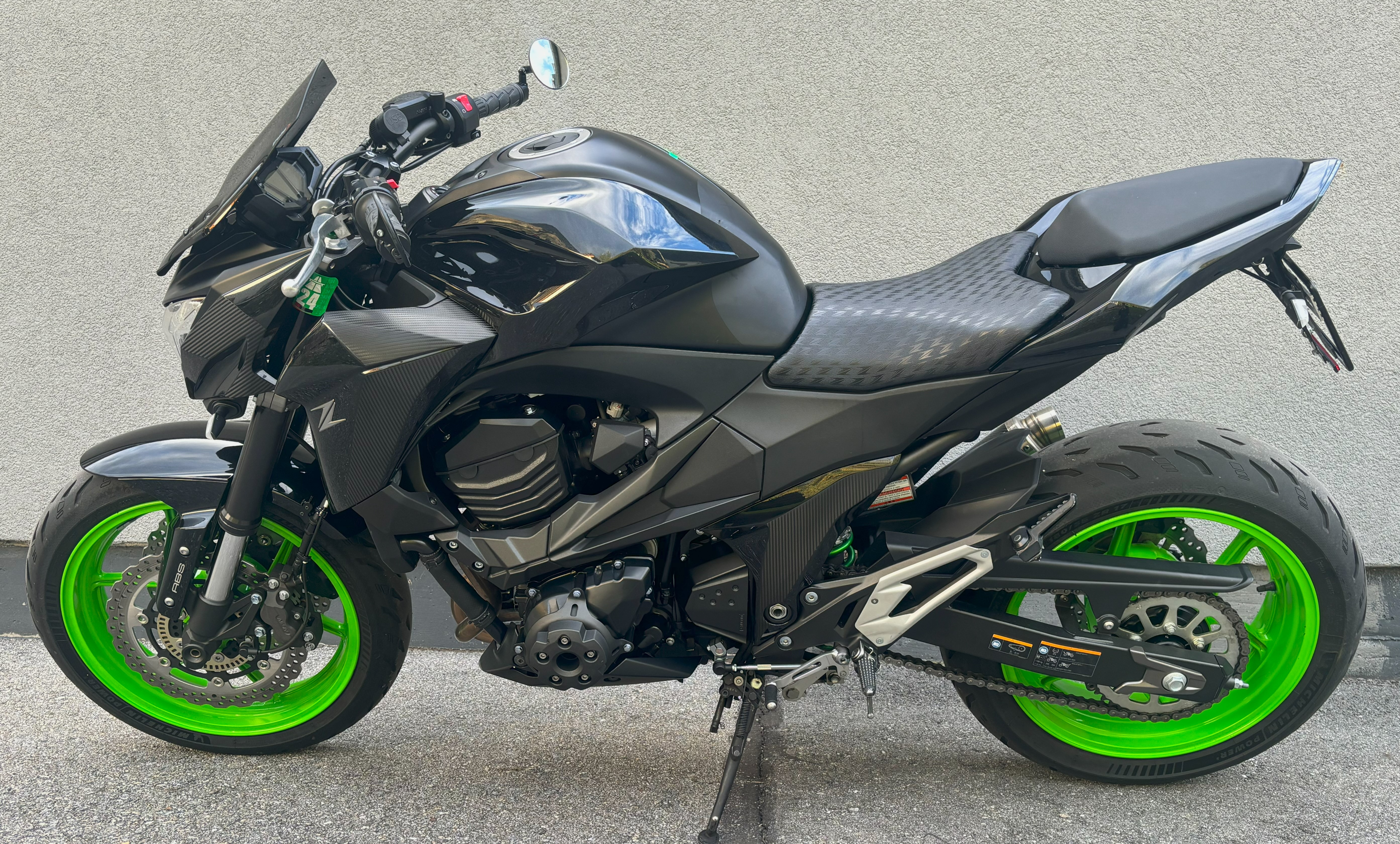 Kawasaki z800 35kw discount
