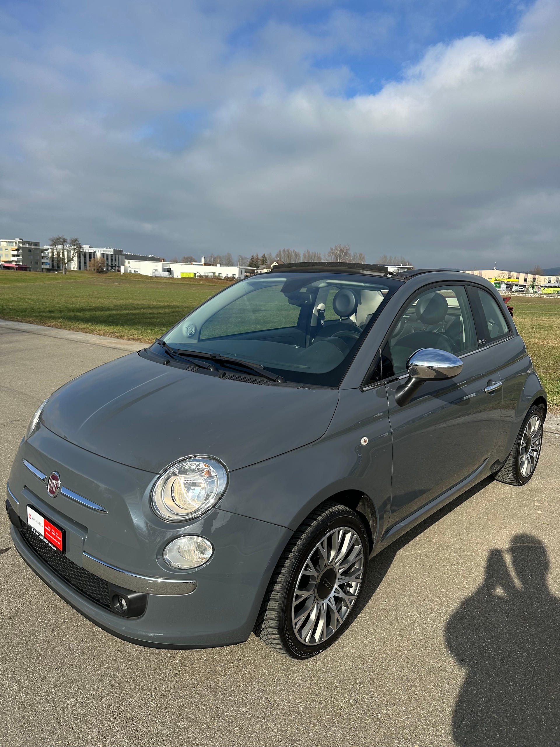 FIAT 500C 1.4 16V Lounge