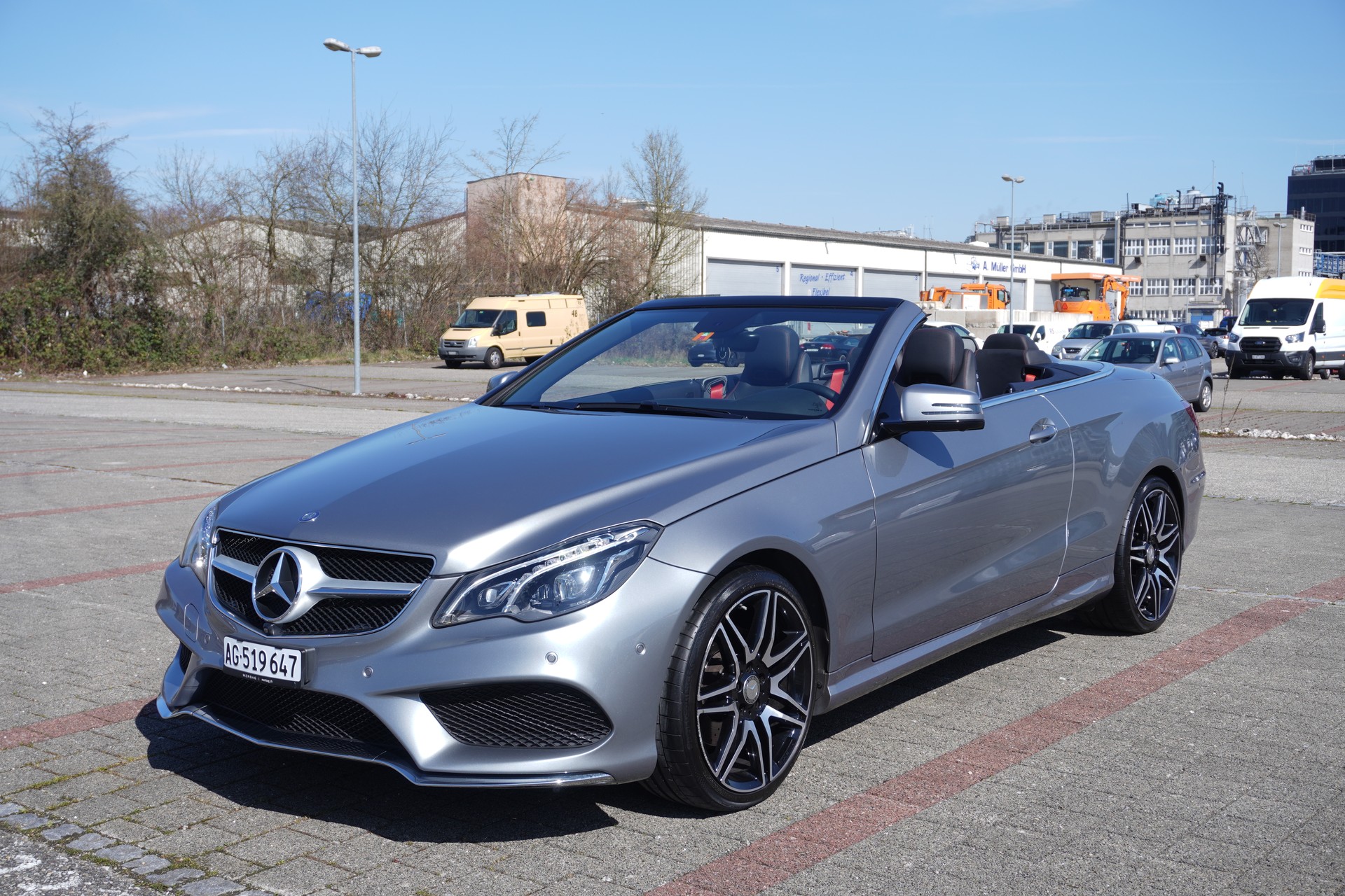 MERCEDES-BENZ E 250 7G-Tronic