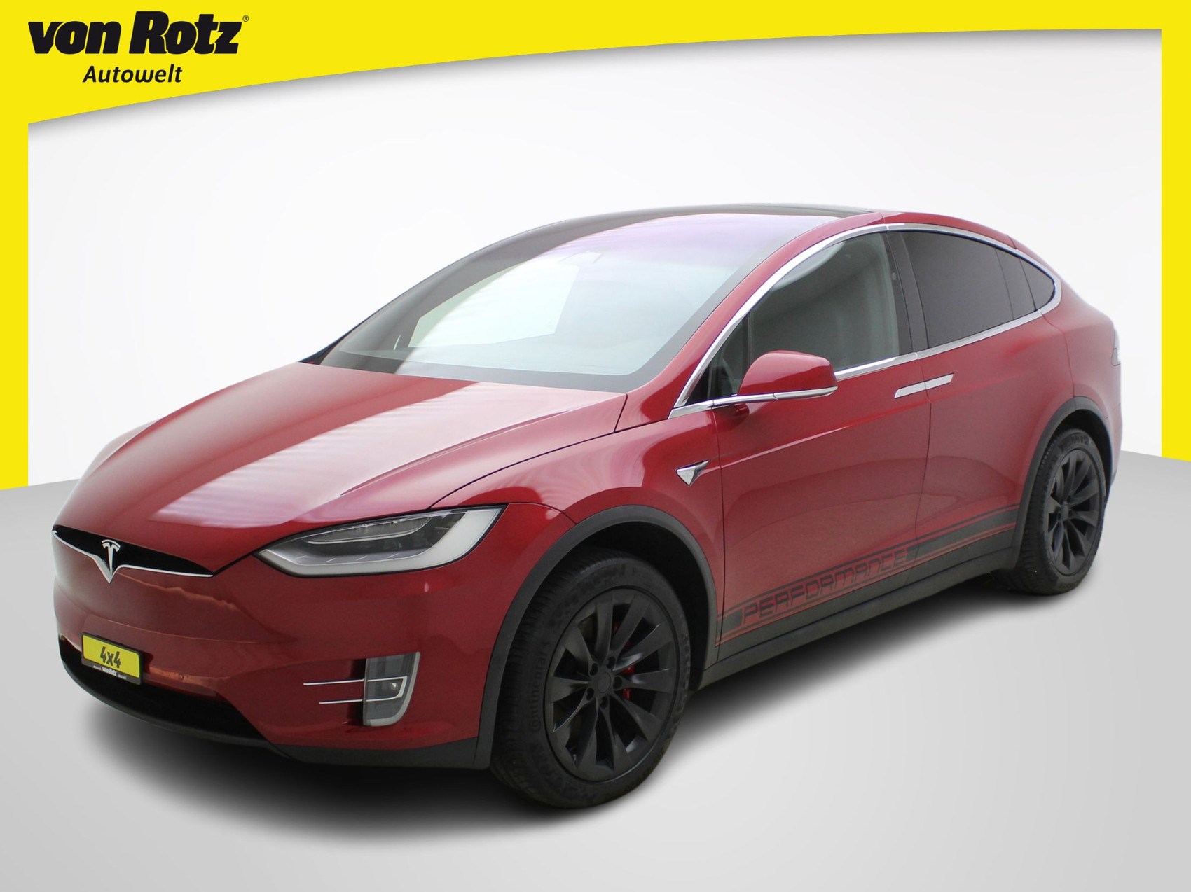 TESLA MODEL X Ludicrous Performance AWD **AVILOO Batterietest inkl**