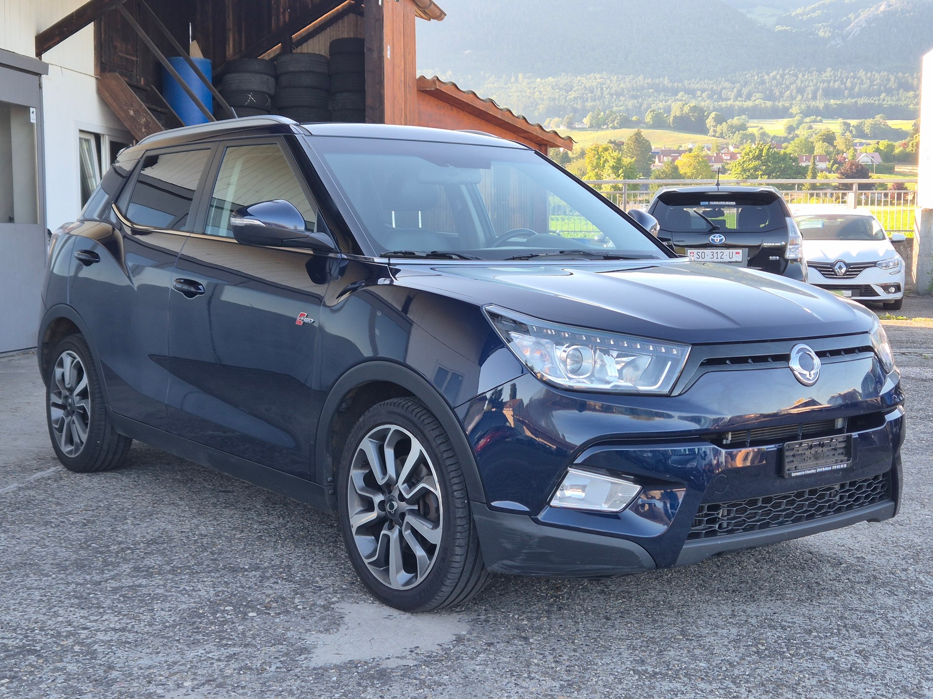 KGM-SsangYong TIVOLI 1.6 EXDI SAPPHIRE 4WD-showroom-element-2