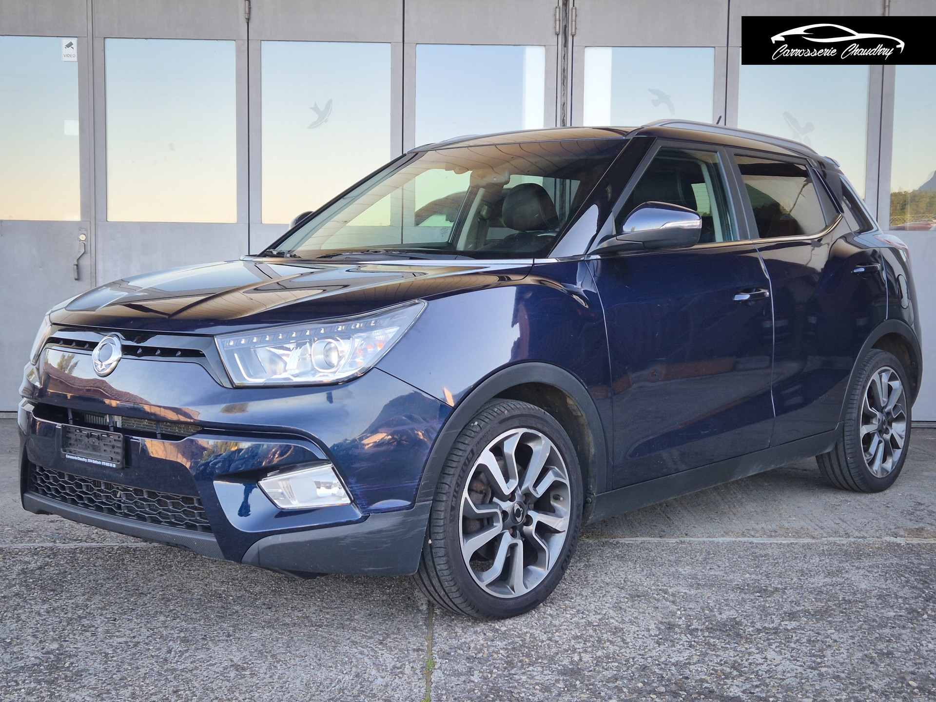 KGM-SsangYong TIVOLI 1.6 EXDI SAPPHIRE 4WD