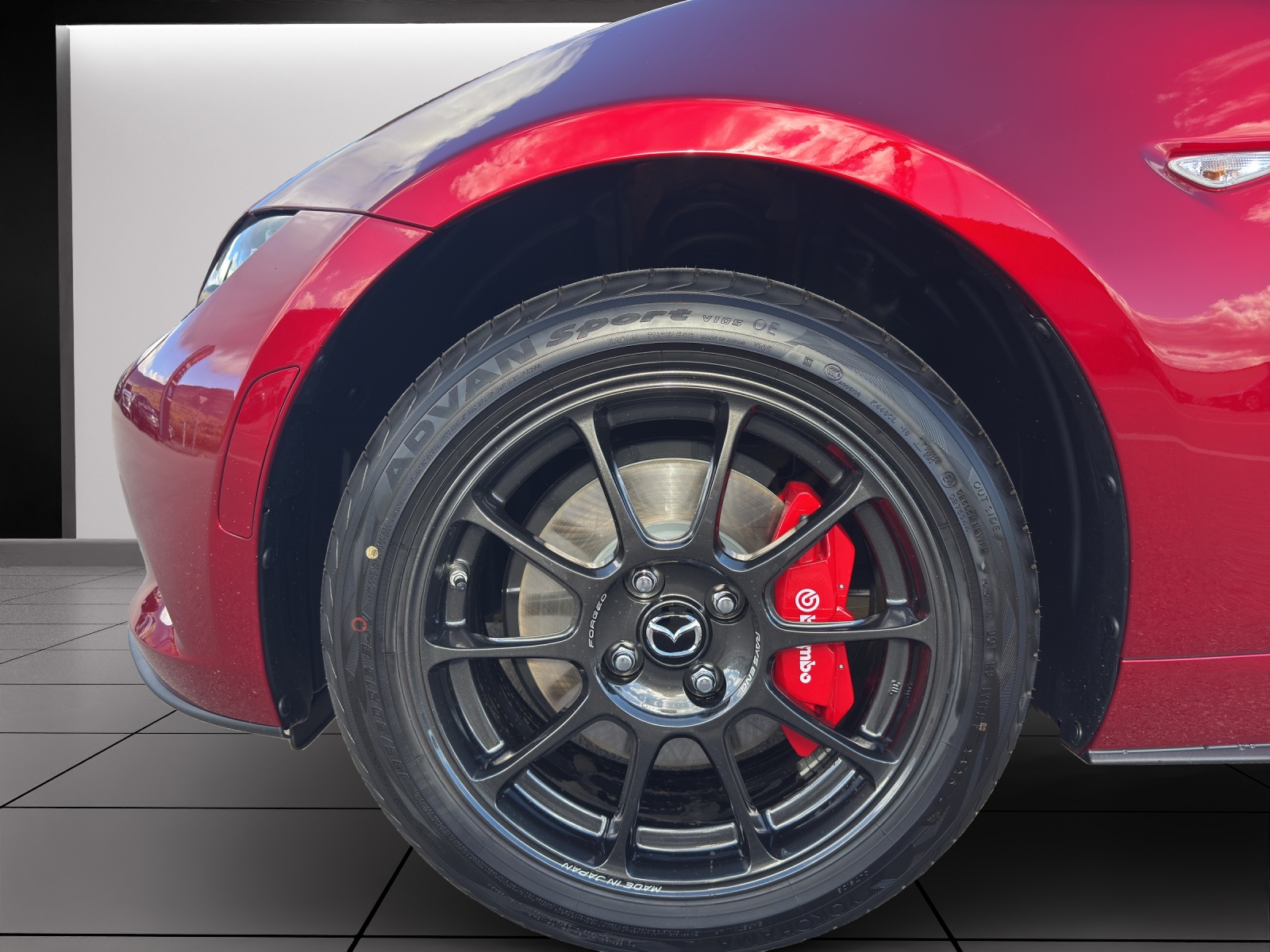 Image MAZDA MX-5 MX-5 Skyactiv-G 132 Homura