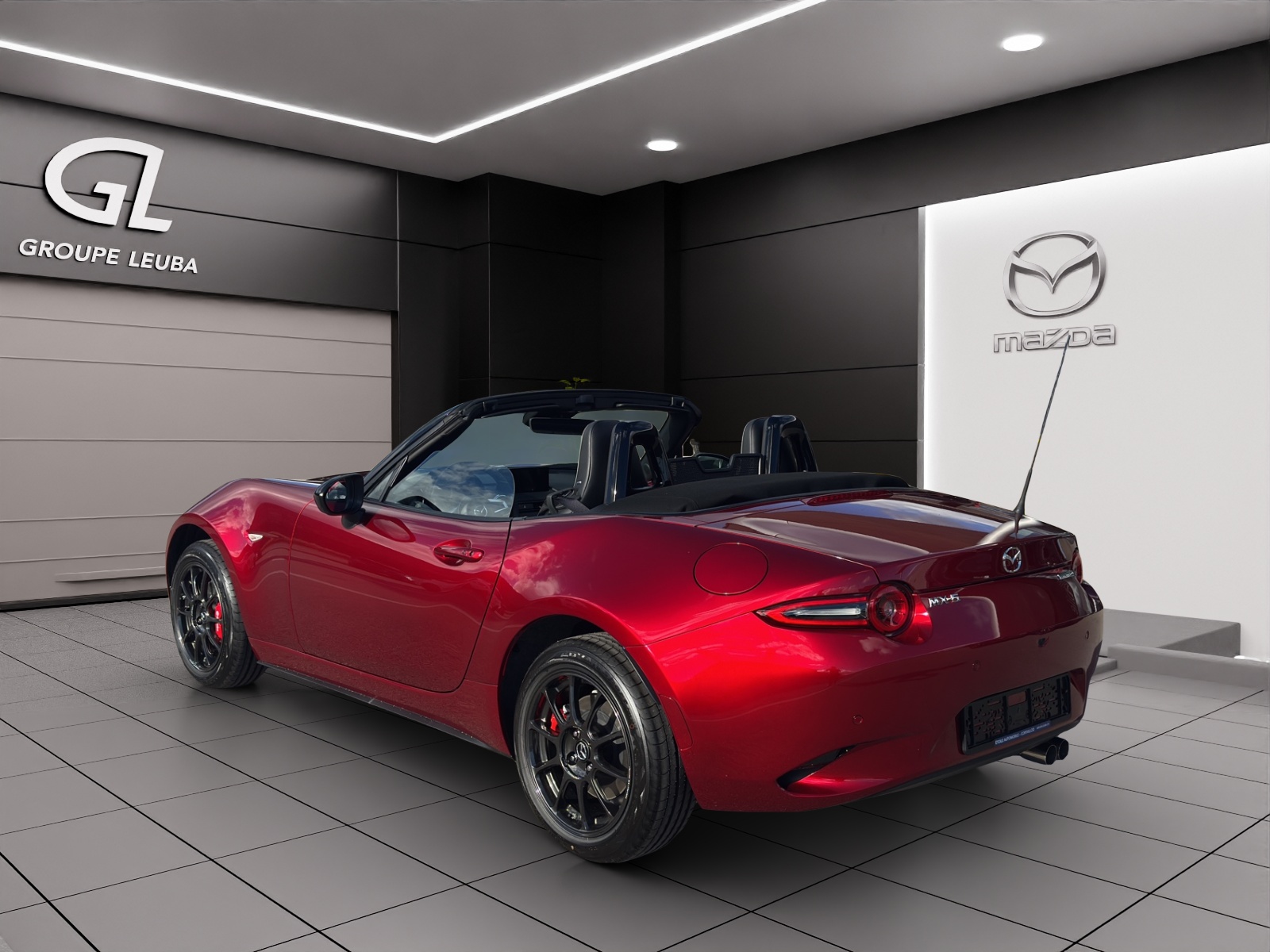 Image MAZDA MX-5 MX-5 Skyactiv-G 132 Homura