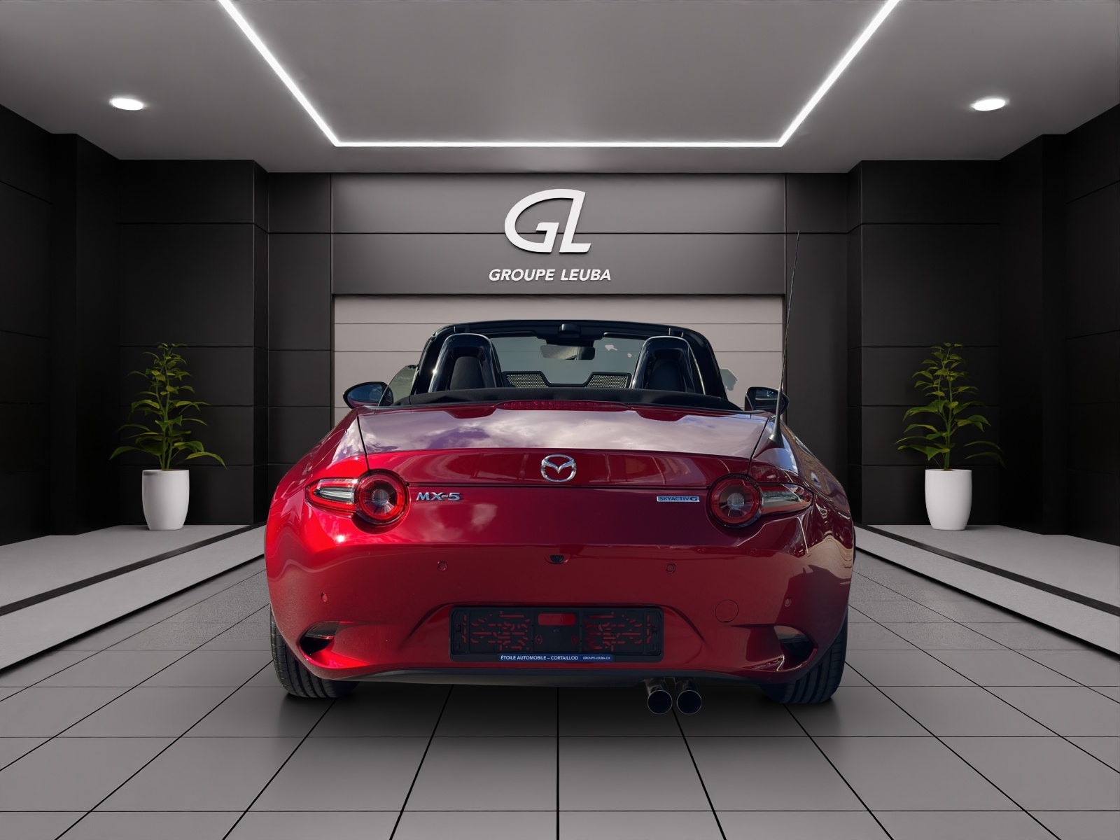 Image MAZDA MX-5 MX-5 Skyactiv-G 132 Homura