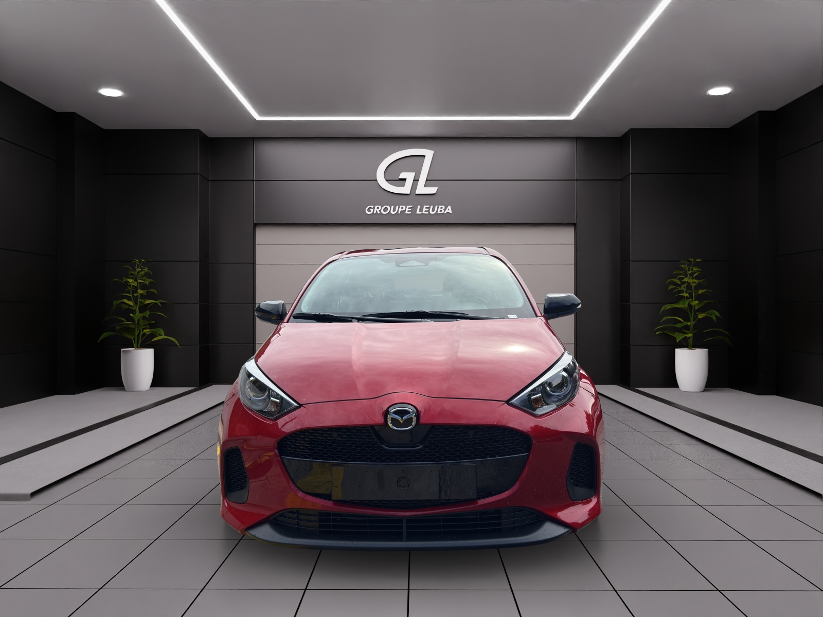 Image MAZDA 2 2 Hybrid Centre-line