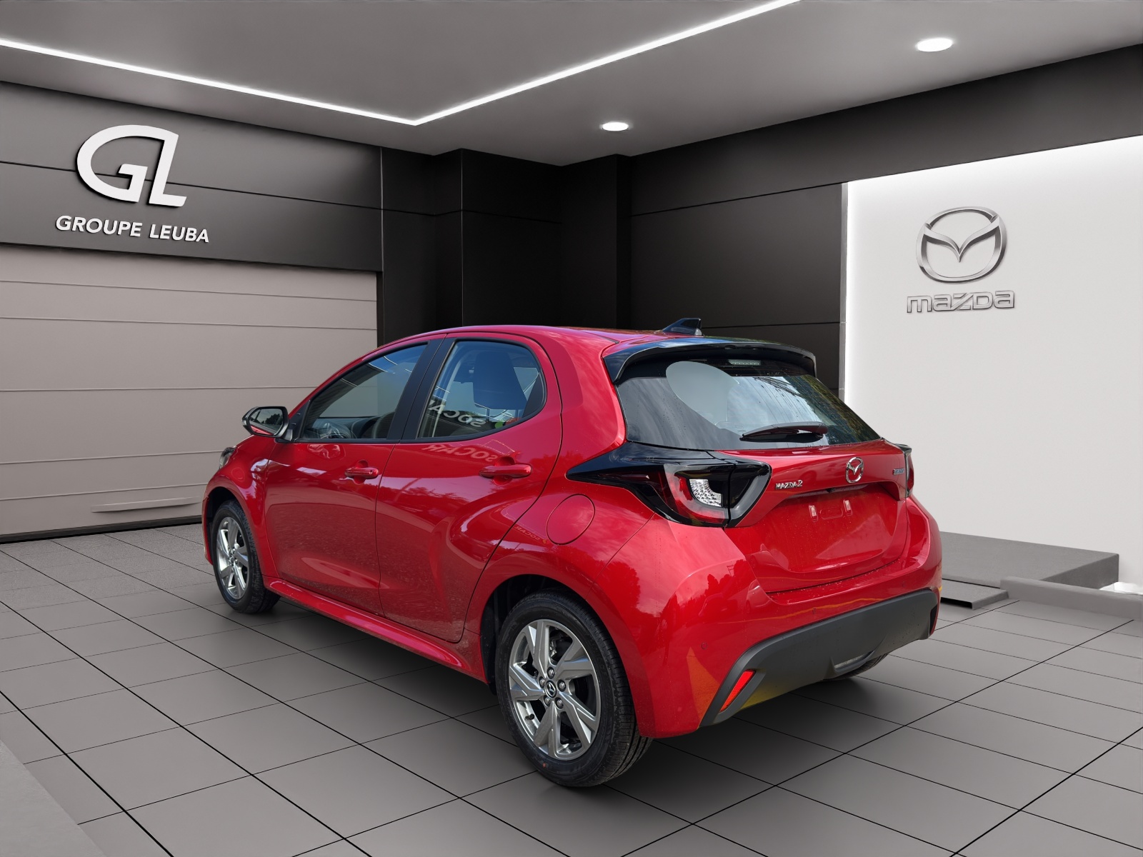 Image MAZDA 2 2 Hybrid Centre-line