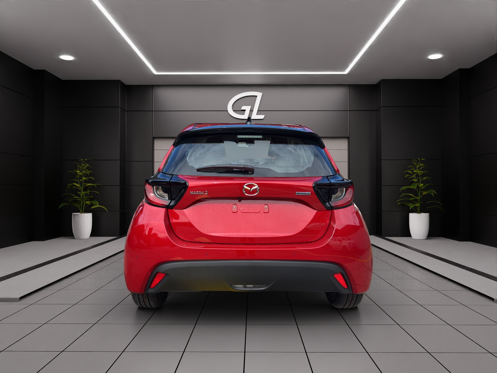 Image MAZDA 2 2 Hybrid Centre-line