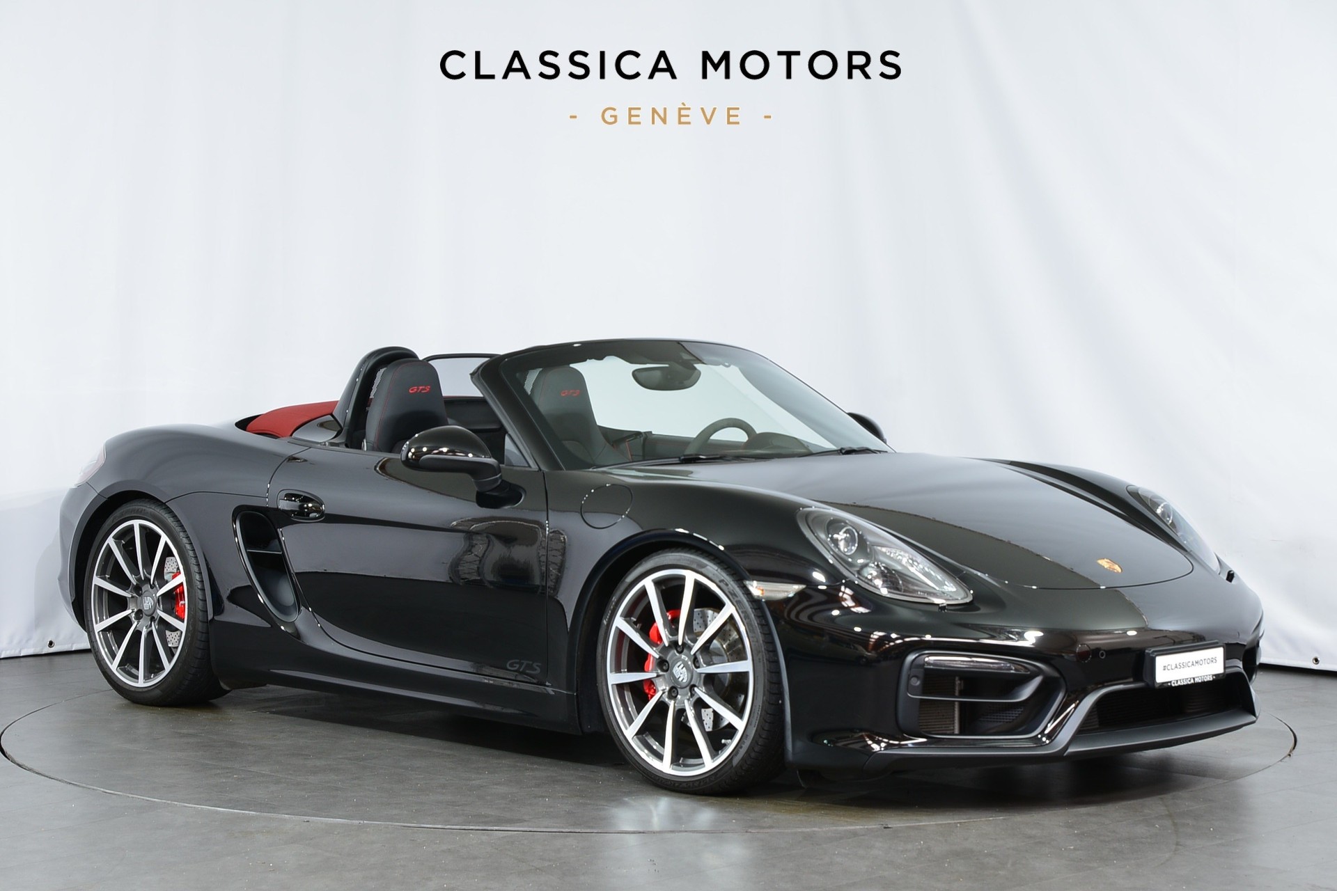 PORSCHE Boxster GTS 3.4 PDK