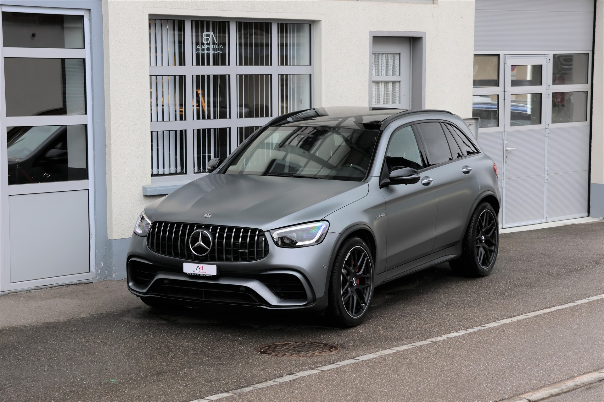 MERCEDES-BENZ GLC 63 S AMG 4Matic 9G-Tronic (CH) + AHK 2.2T