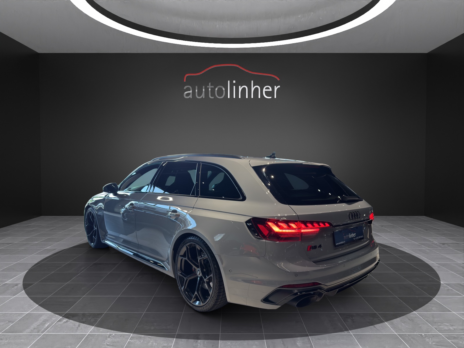 AUDI RS4 Avant Competition quattro tiptronic-showroom-element-2