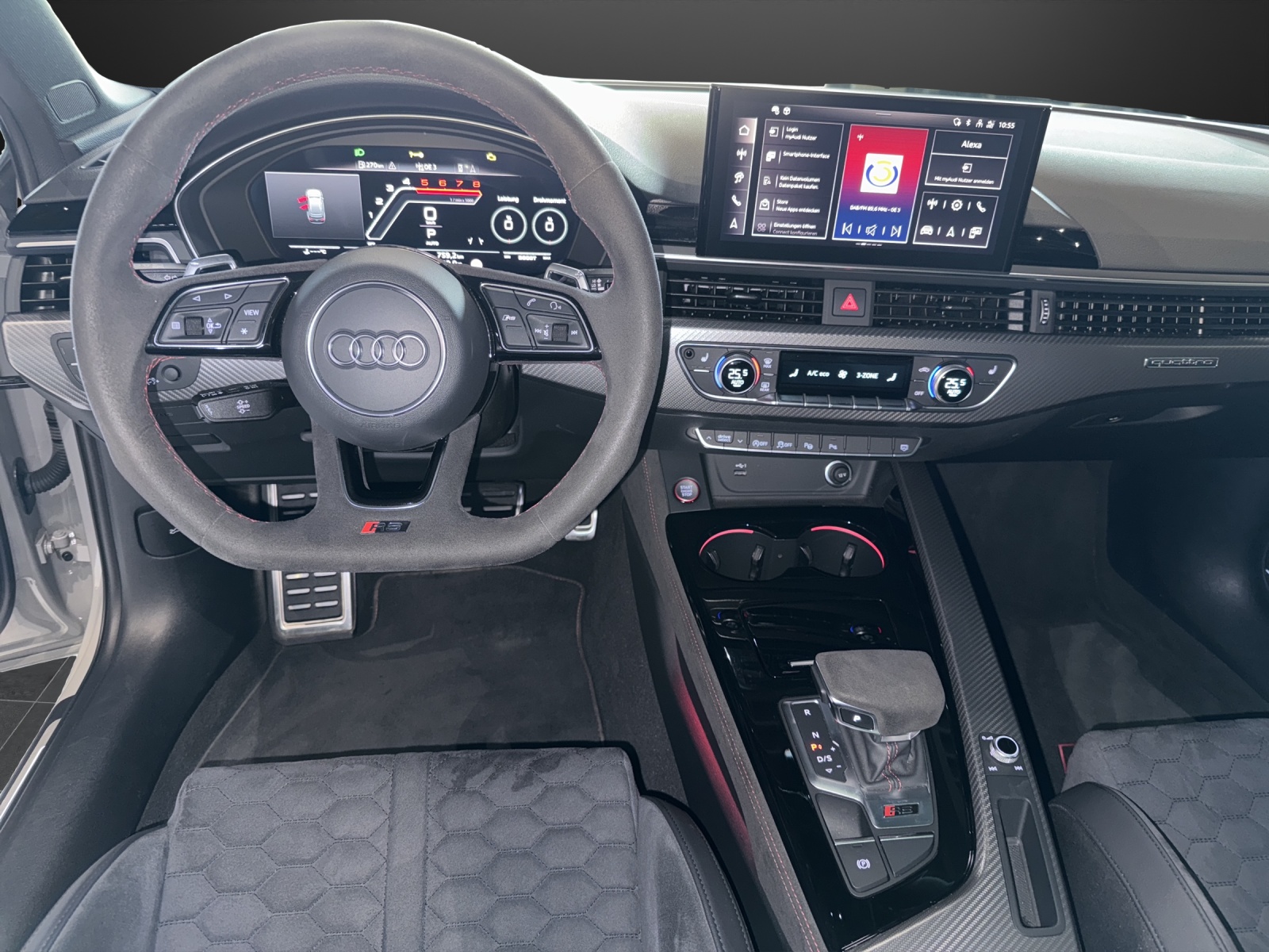 AUDI RS4 Avant Competition quattro tiptronic-image-9