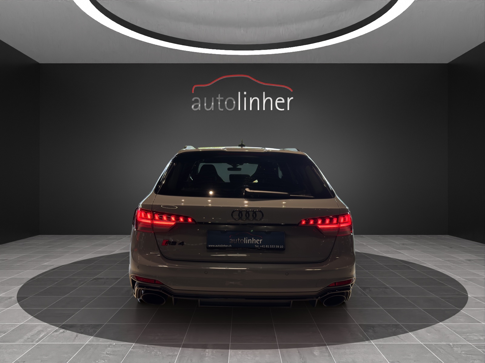 AUDI RS4 Avant Competition quattro tiptronic-showroom-element-3