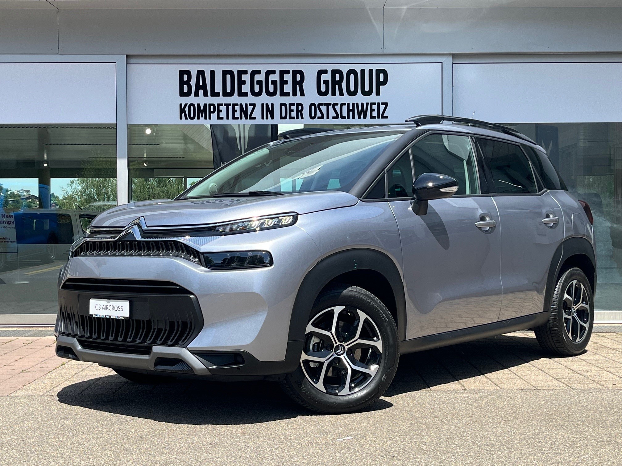 CITROEN C3 1.2 Aircross 1.2i PureTech (SUV / Gelndewagen)