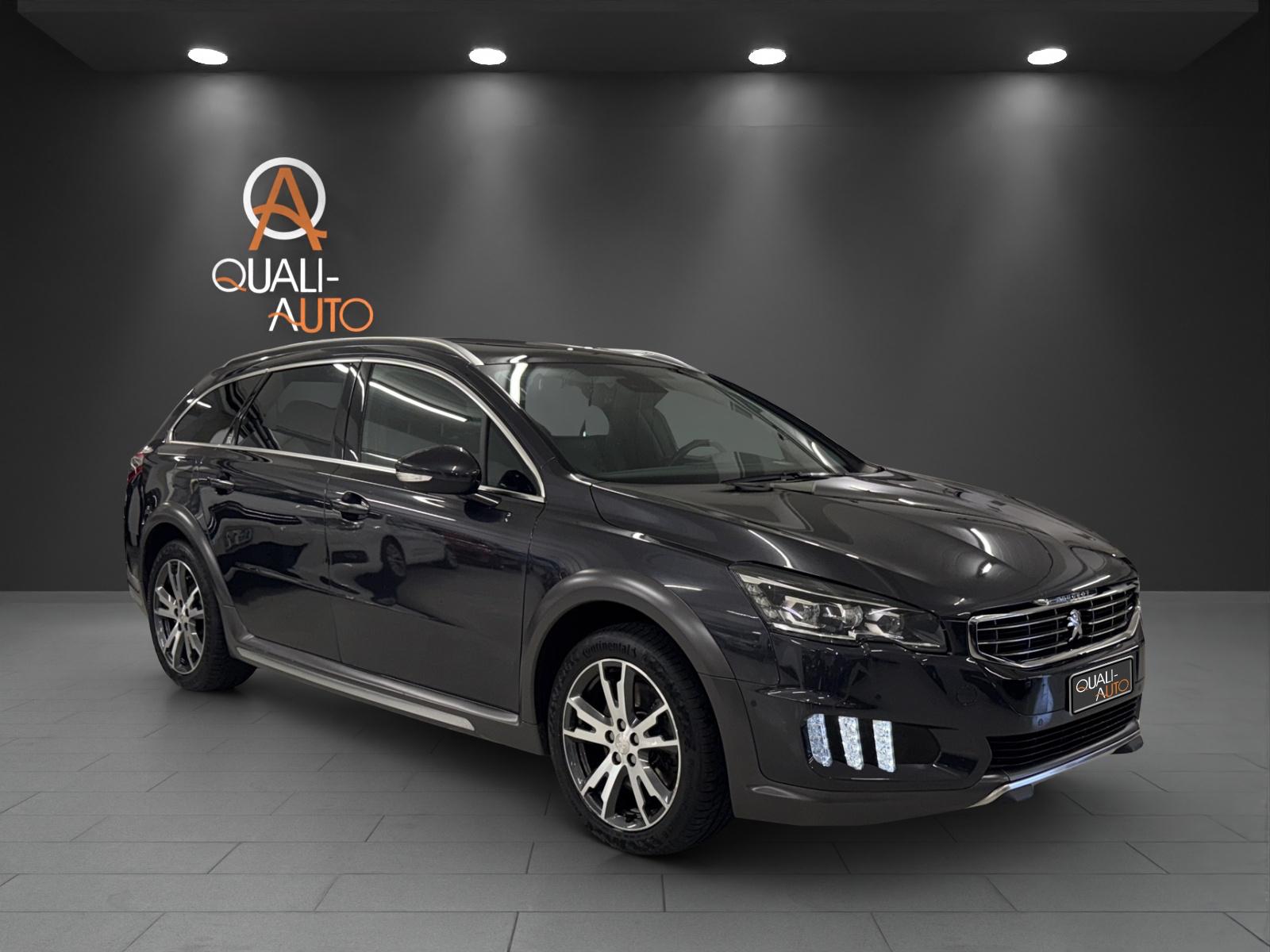 PEUGEOT 508 RXH 2.0 HDI Hybrid4 ETG6