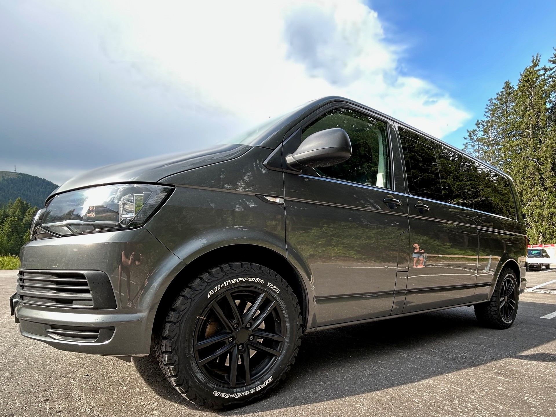 VW T6 Caravelle 2.0 TSI Highline 4Motion DSG LWB