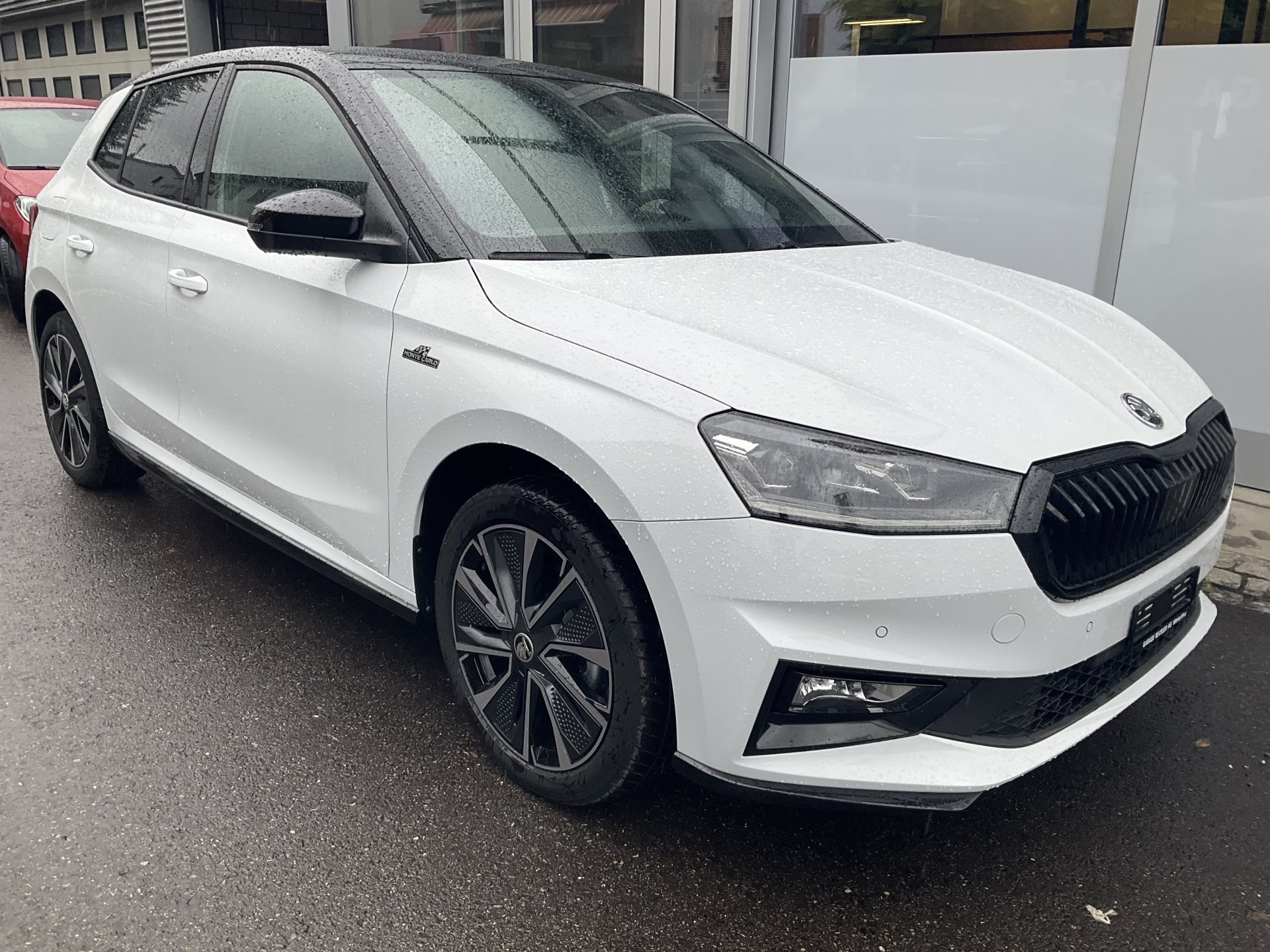 SKODA FABIA 1.5 TSI Monte Carlo *** Skoda - Werksgarantie bis 2028 ***-showroom-element-2