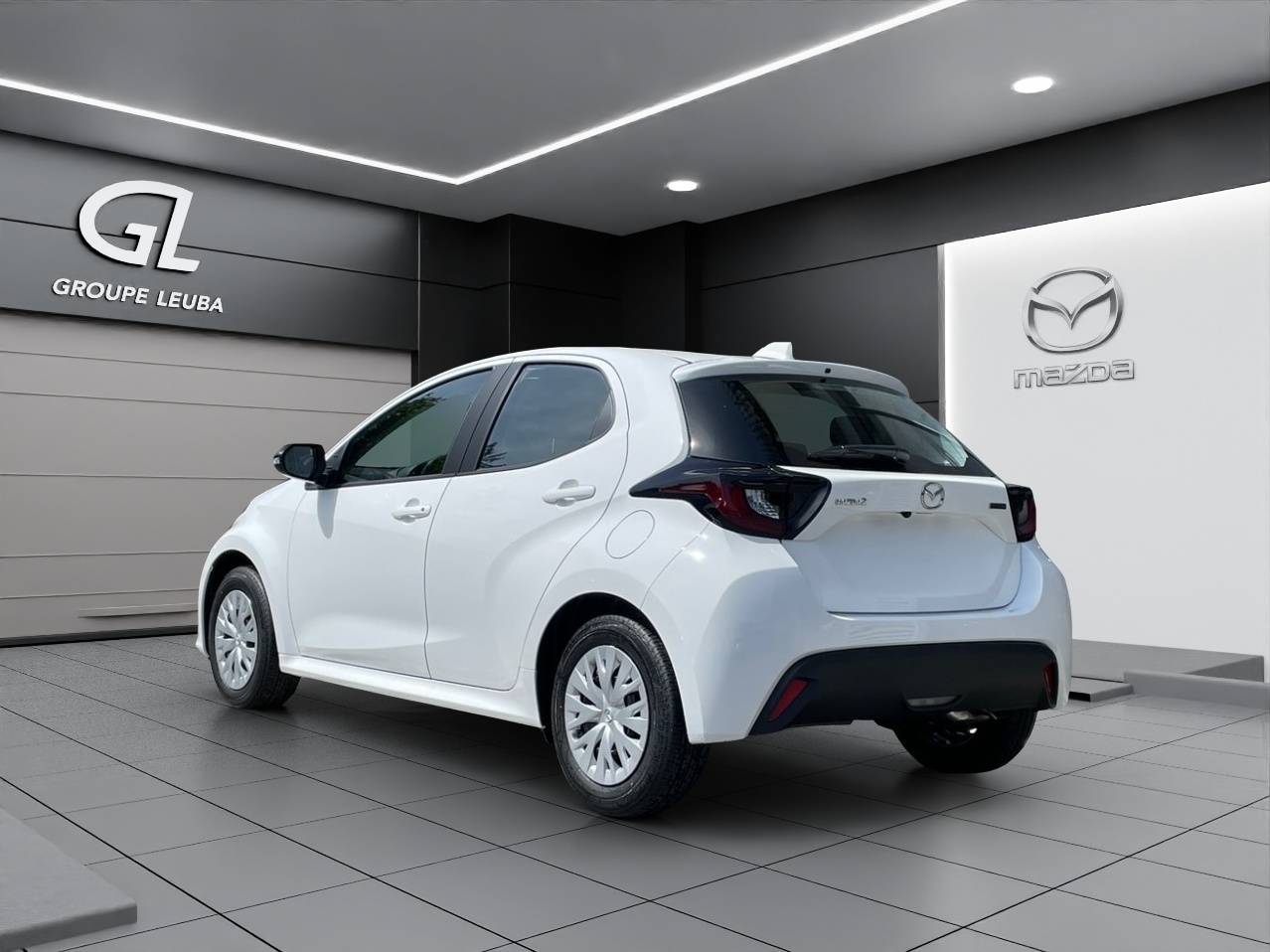 Image MAZDA 2 2 Hybrid Prime-line