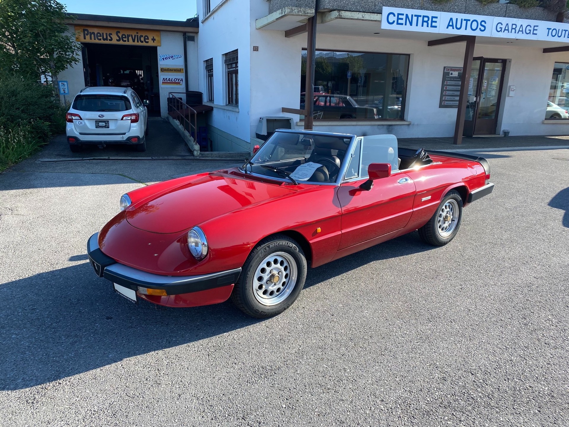 ALFA ROMEO Spider 2.0-image-6