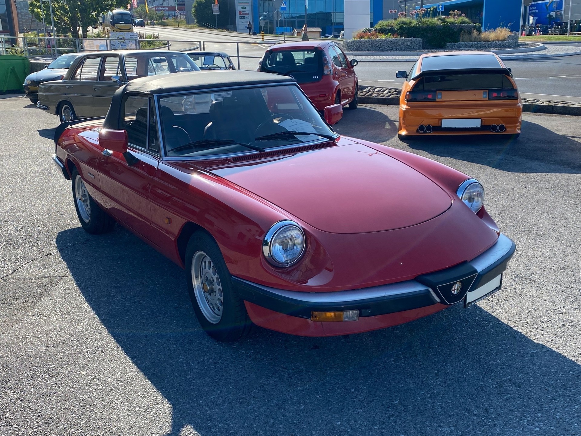 ALFA ROMEO Spider 2.0-image-1