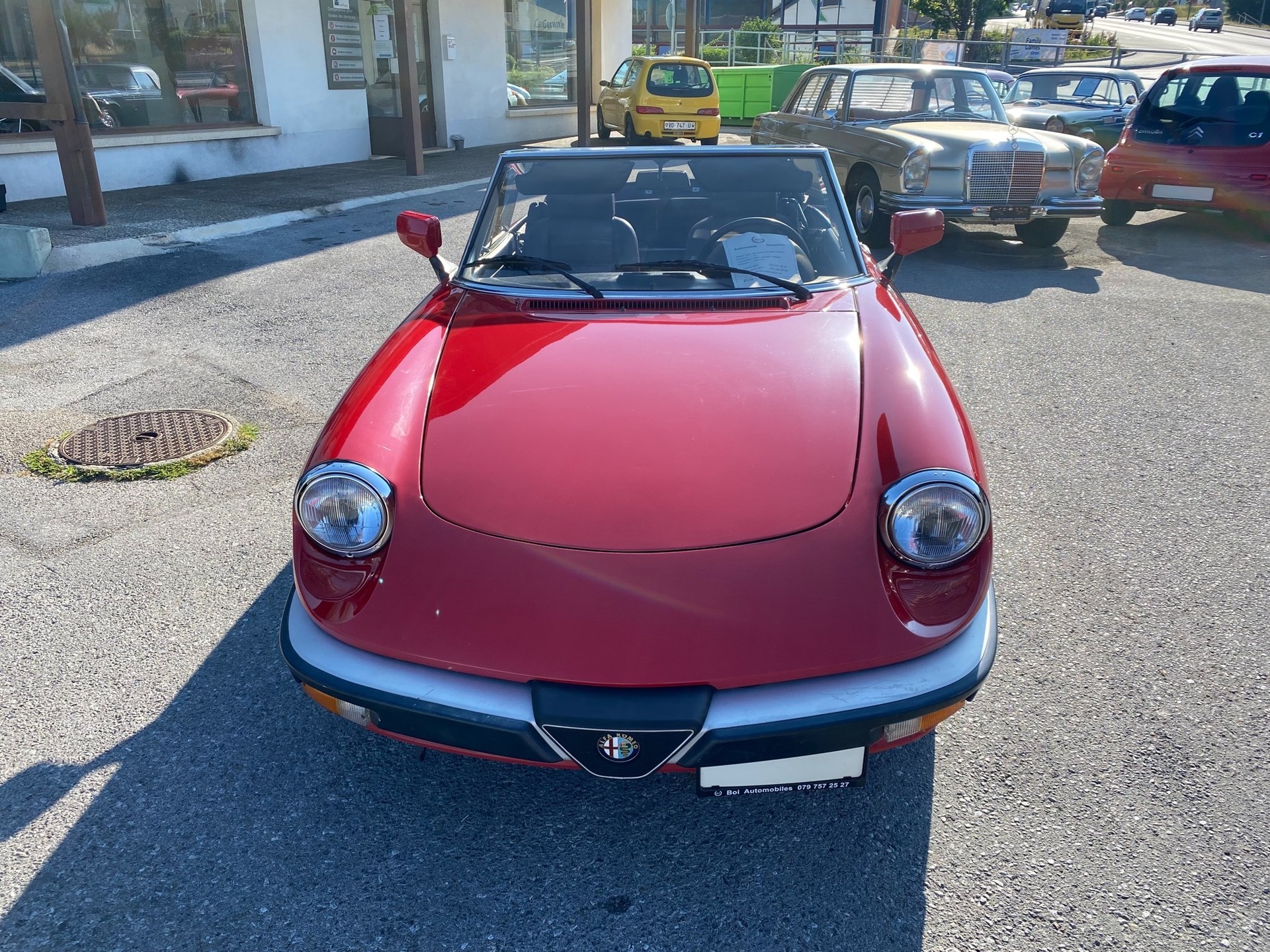 ALFA ROMEO Spider 2.0-image-2