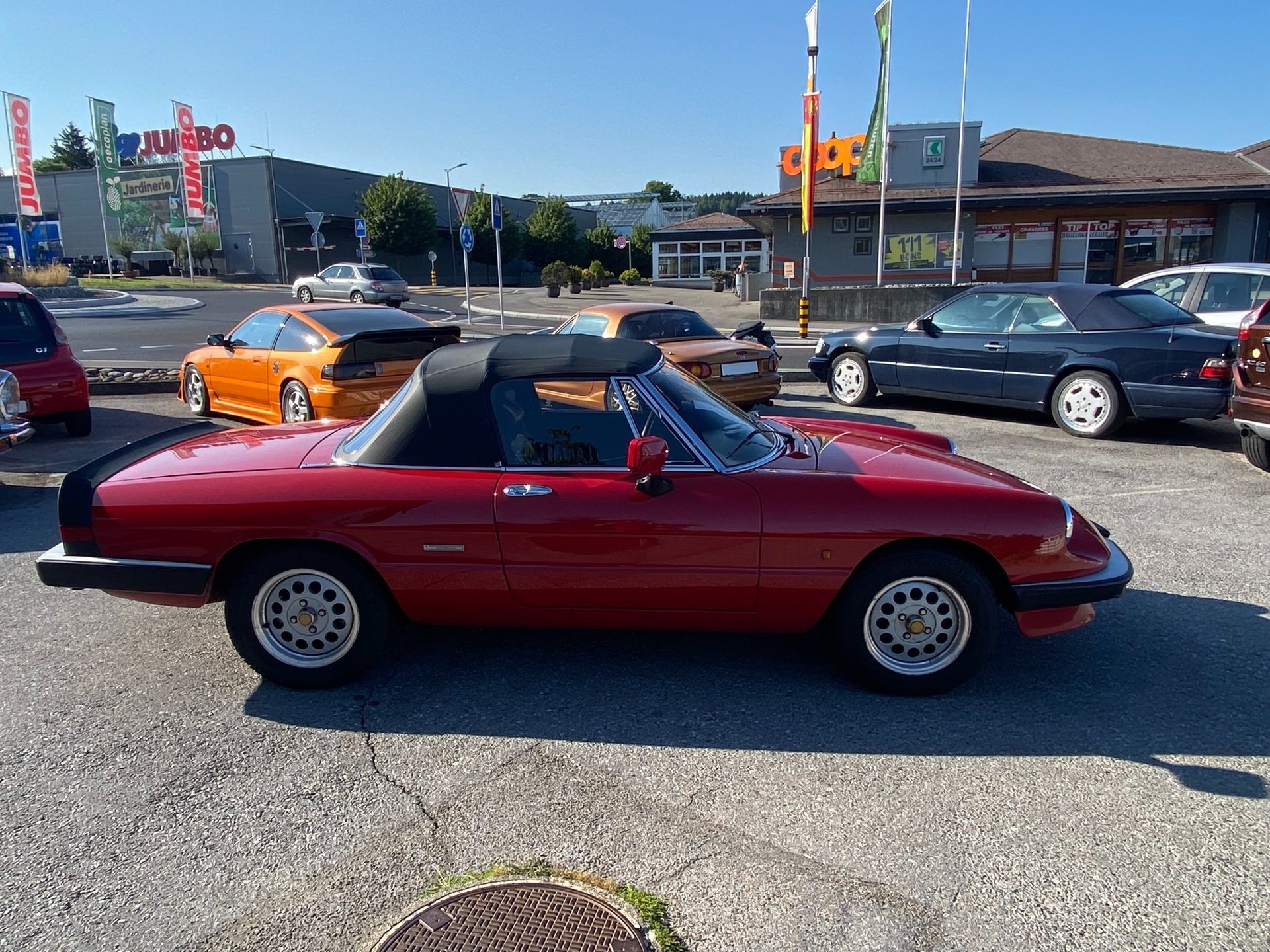 ALFA ROMEO Spider 2.0-image-3