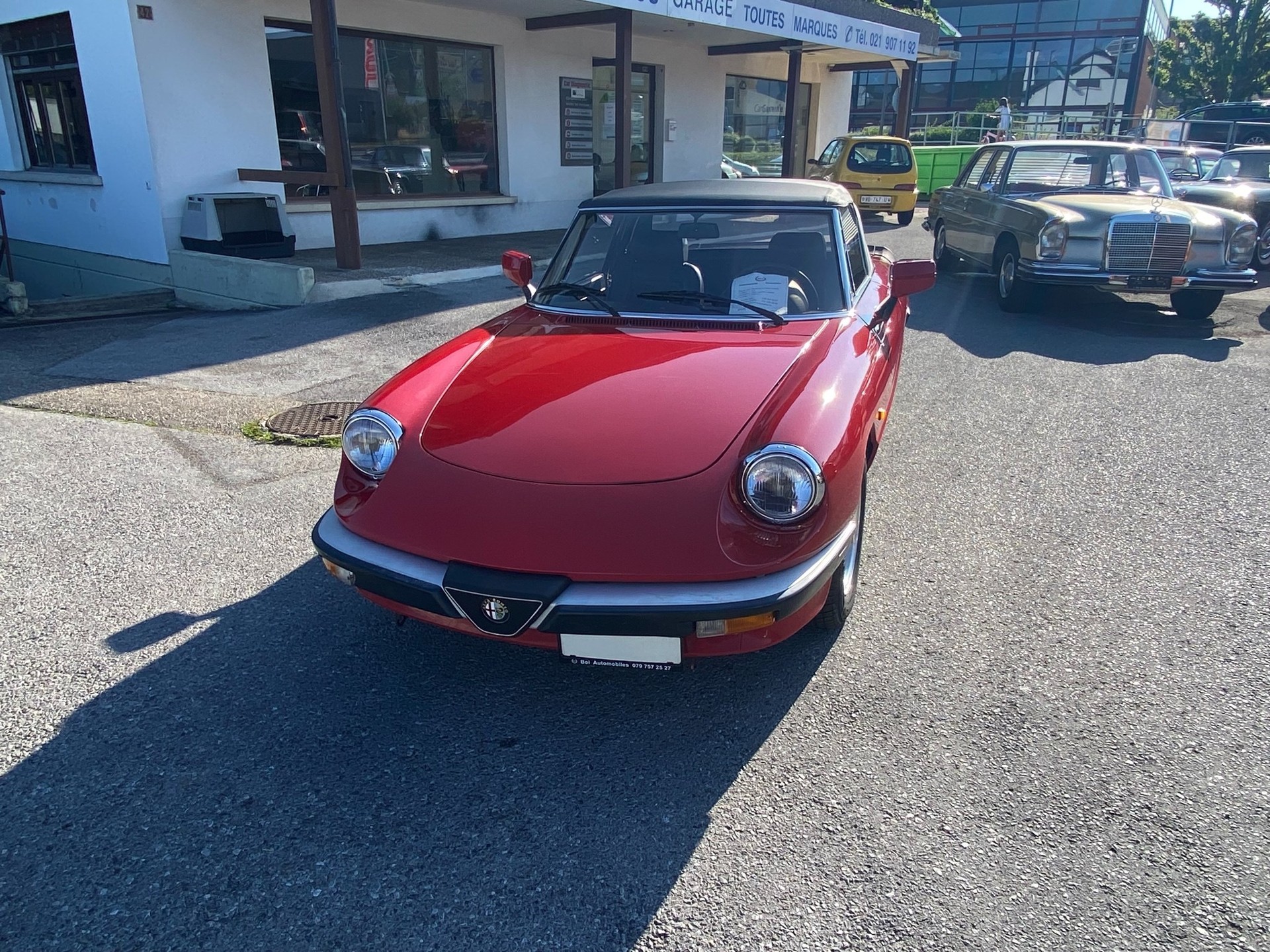 ALFA ROMEO Spider 2.0-image-4
