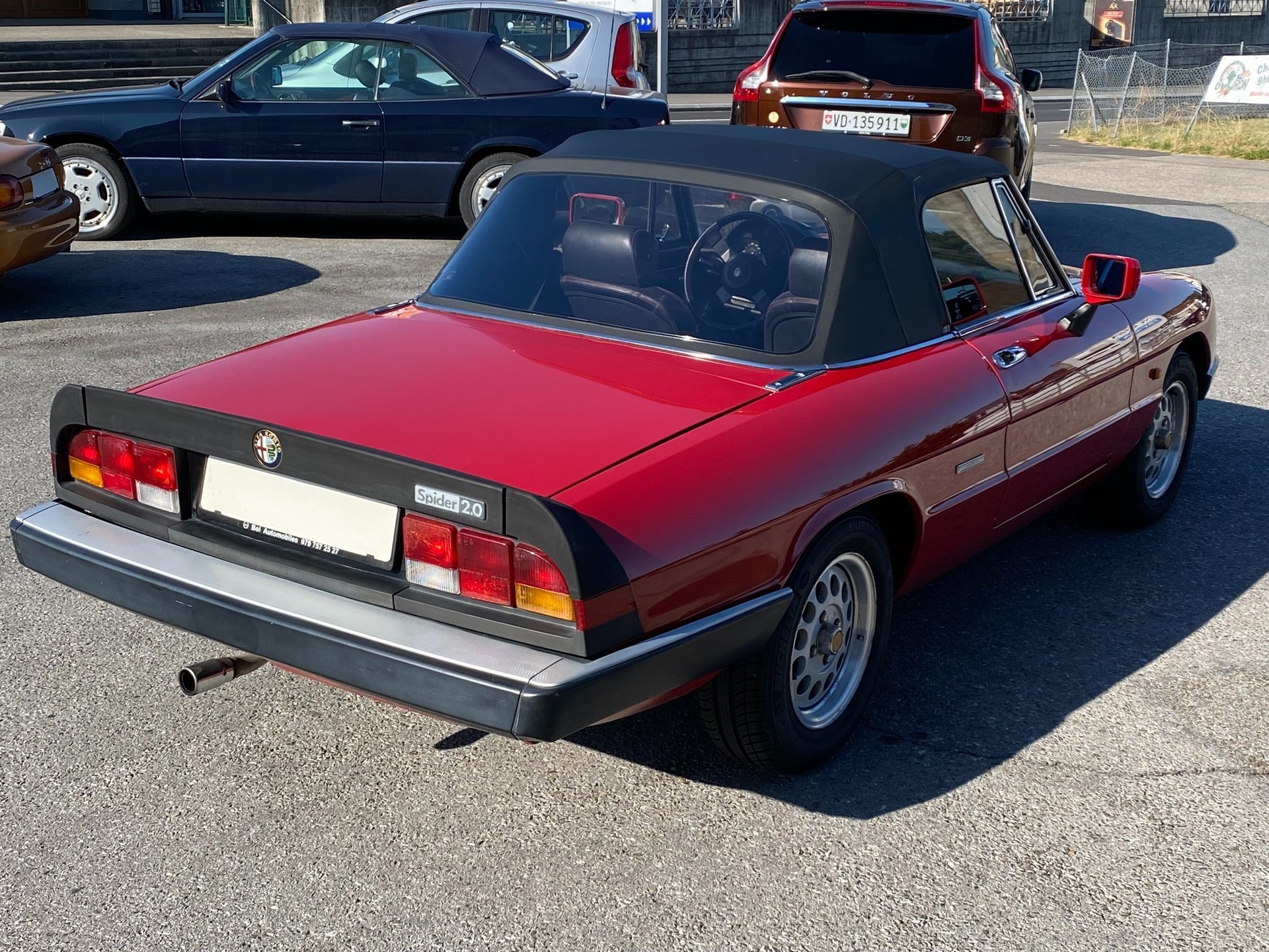 ALFA ROMEO Spider 2.0-image-8